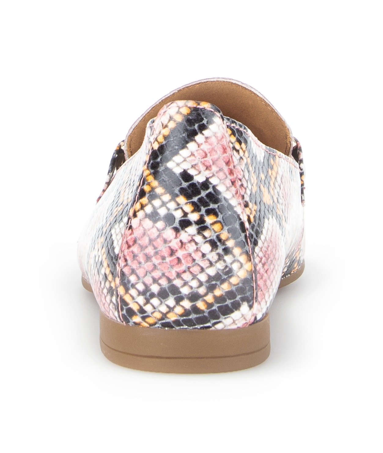 Gabor Slipper Blockabsatz, Businessschuh mit goldfarbenem Schmuck-Zierriege günstig online kaufen