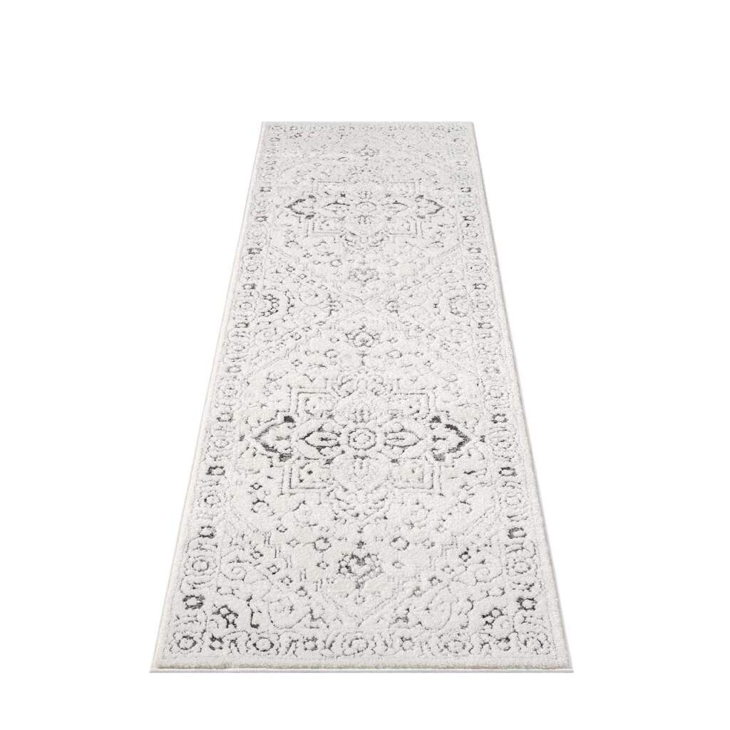 Carpet City Teppich "LOUNGE 0638" rechteckig 15 mm Höhe Kurzflor-Teppich Mo günstig online kaufen
