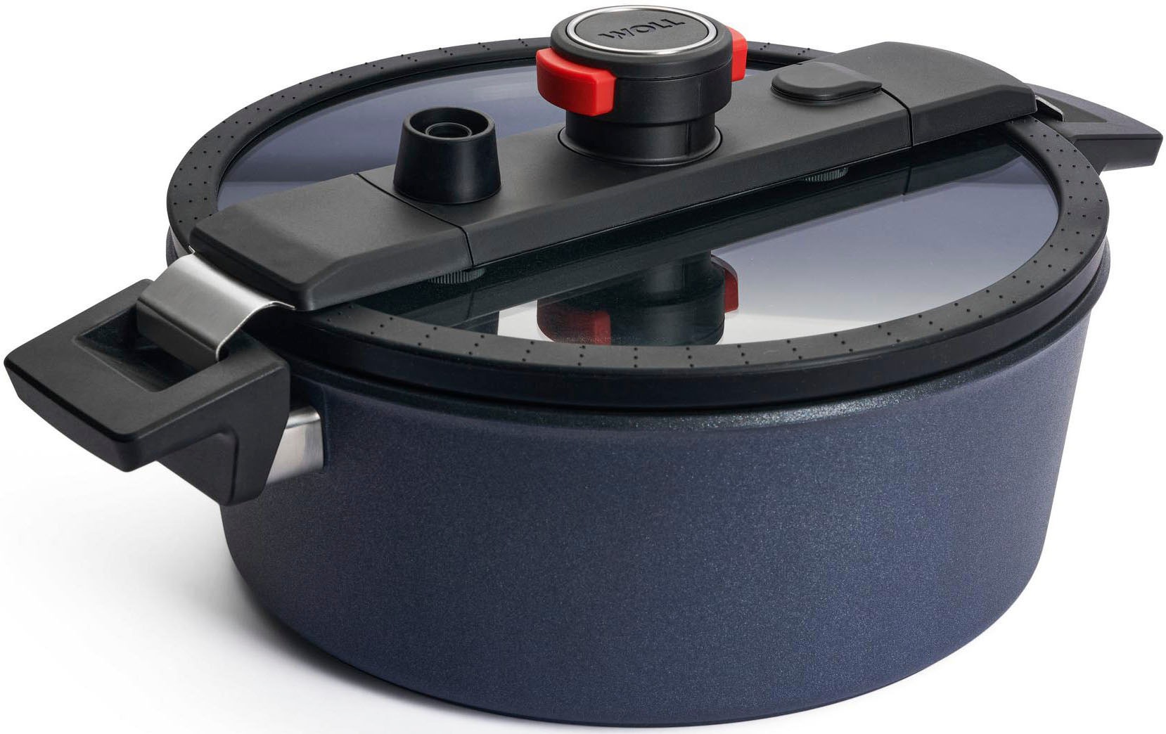 WOLL MADE IN GERMANY Dampfgartopf "Active-Lite" 1 Stk. tlg. Aluminiumguss günstig online kaufen