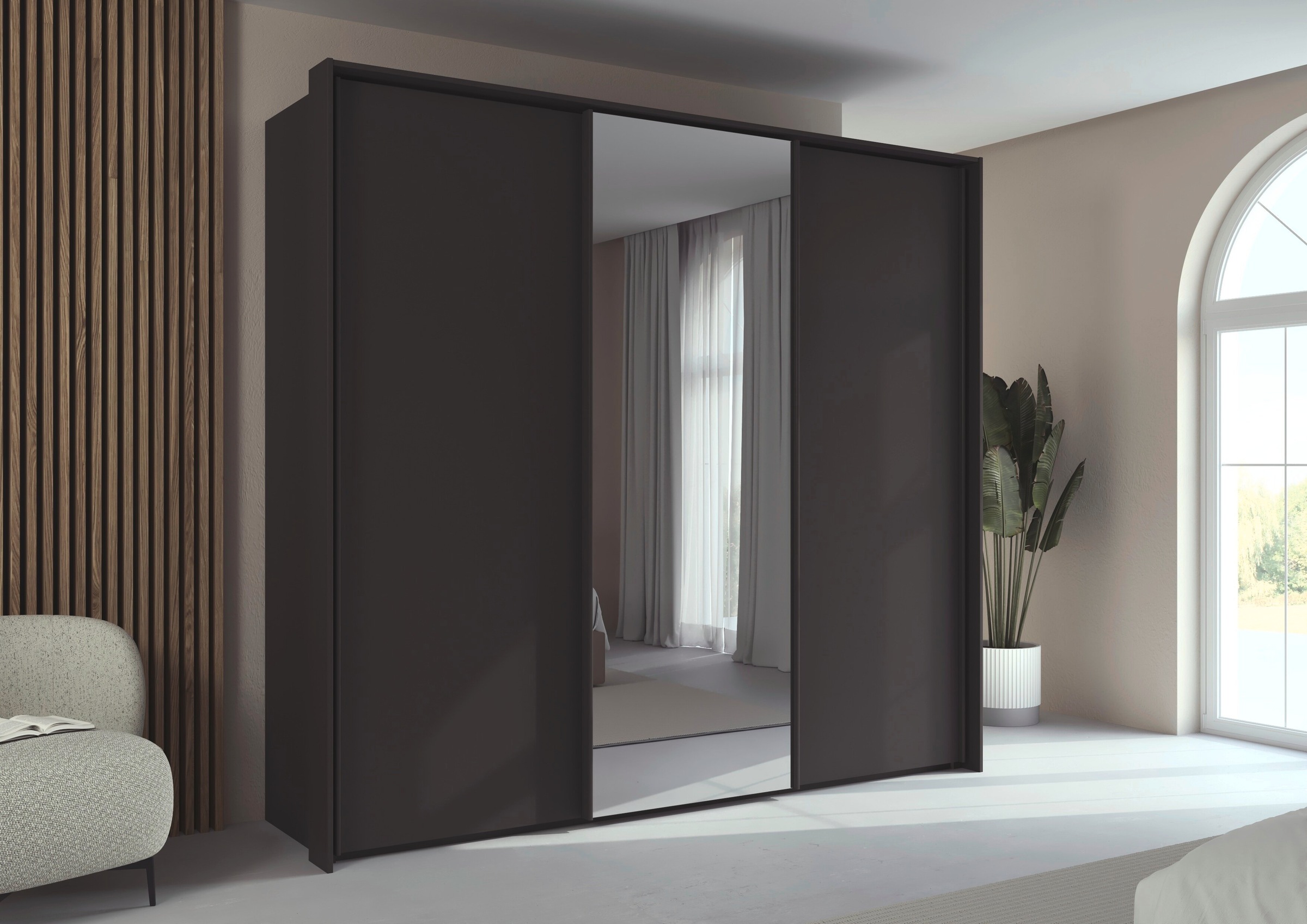 rauch Kleiderschrank "Schwebetürenschrank Schrank Garderobe Ankleide Schlaf günstig online kaufen