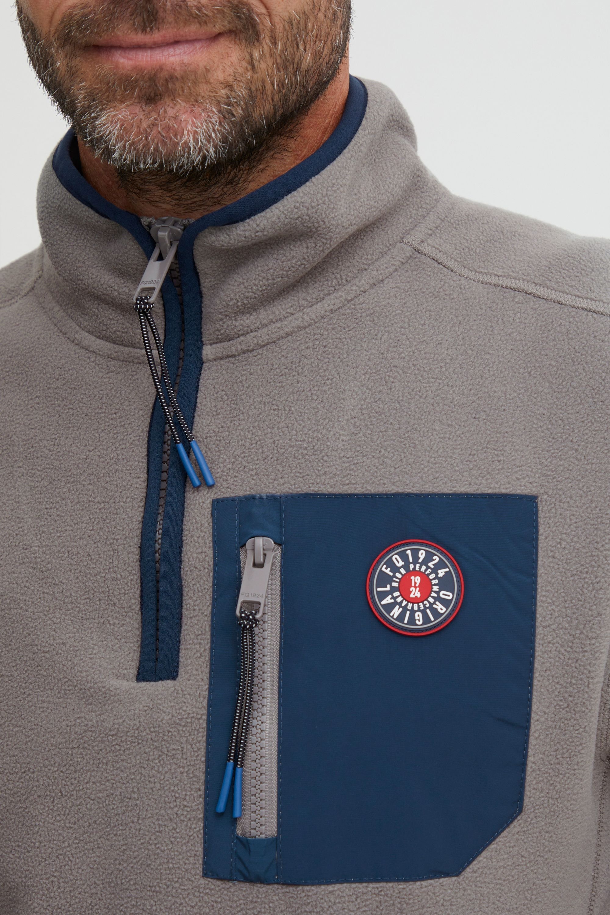 FQ1924 Troyer »Fleecejacke FQLucas«