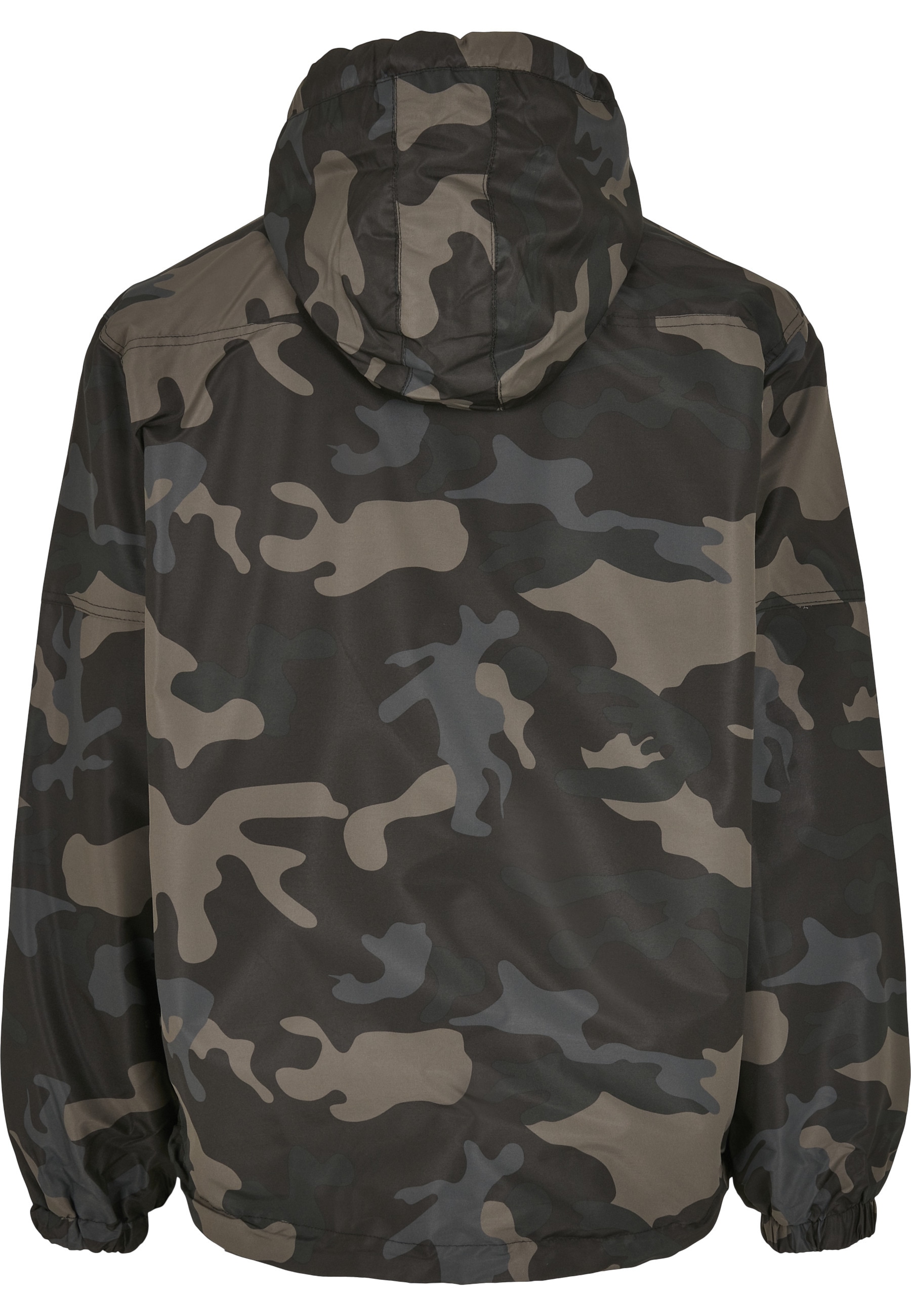 Brandit Allwetterjacke »Brandit Herren Summer Pull Over Jacket« 1 Stk. tlg. mit Kapuze