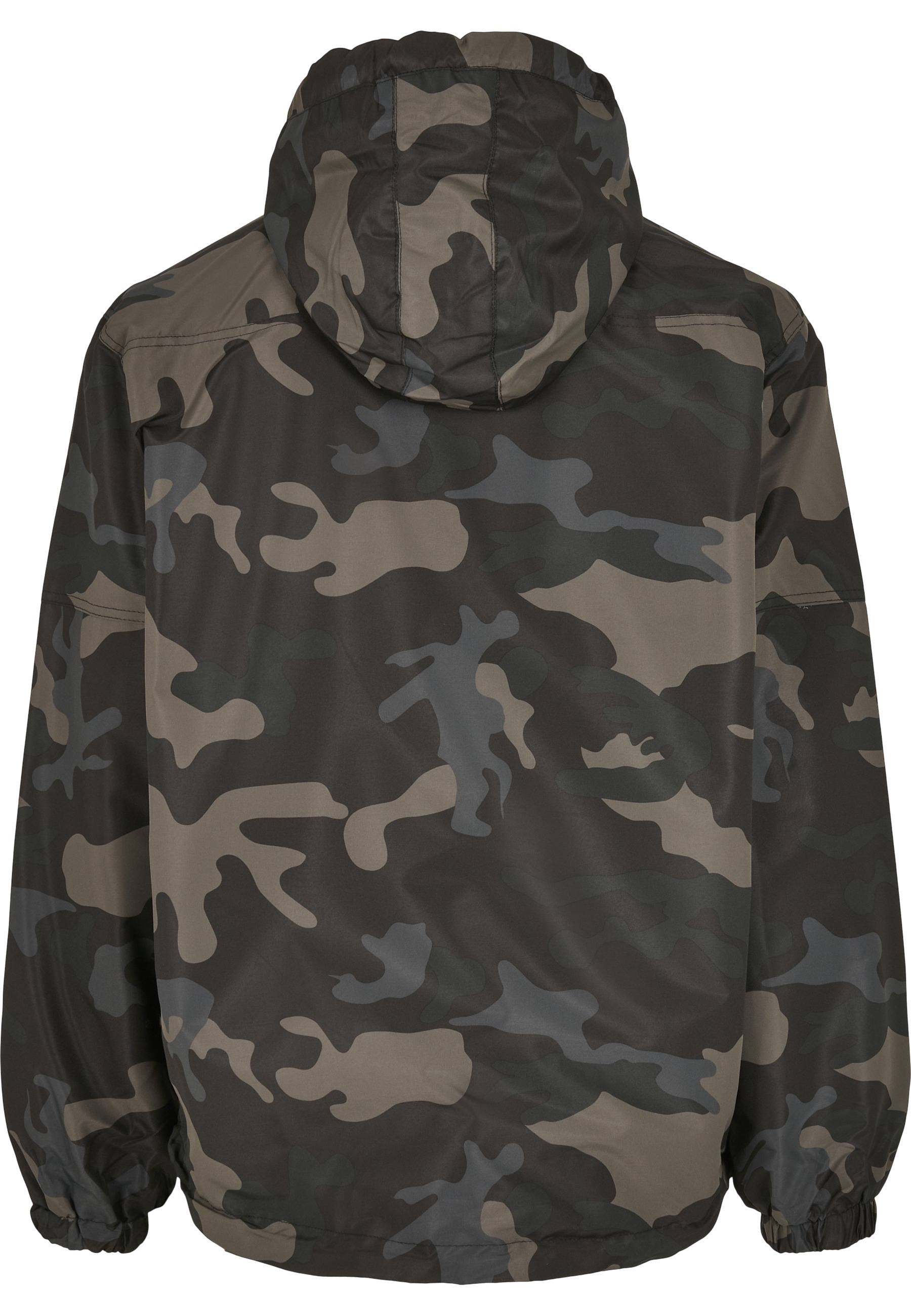 Brandit Allwetterjacke "Brandit Herren Summer Pull Over Jacket" 1 Stk. tlg. günstig online kaufen