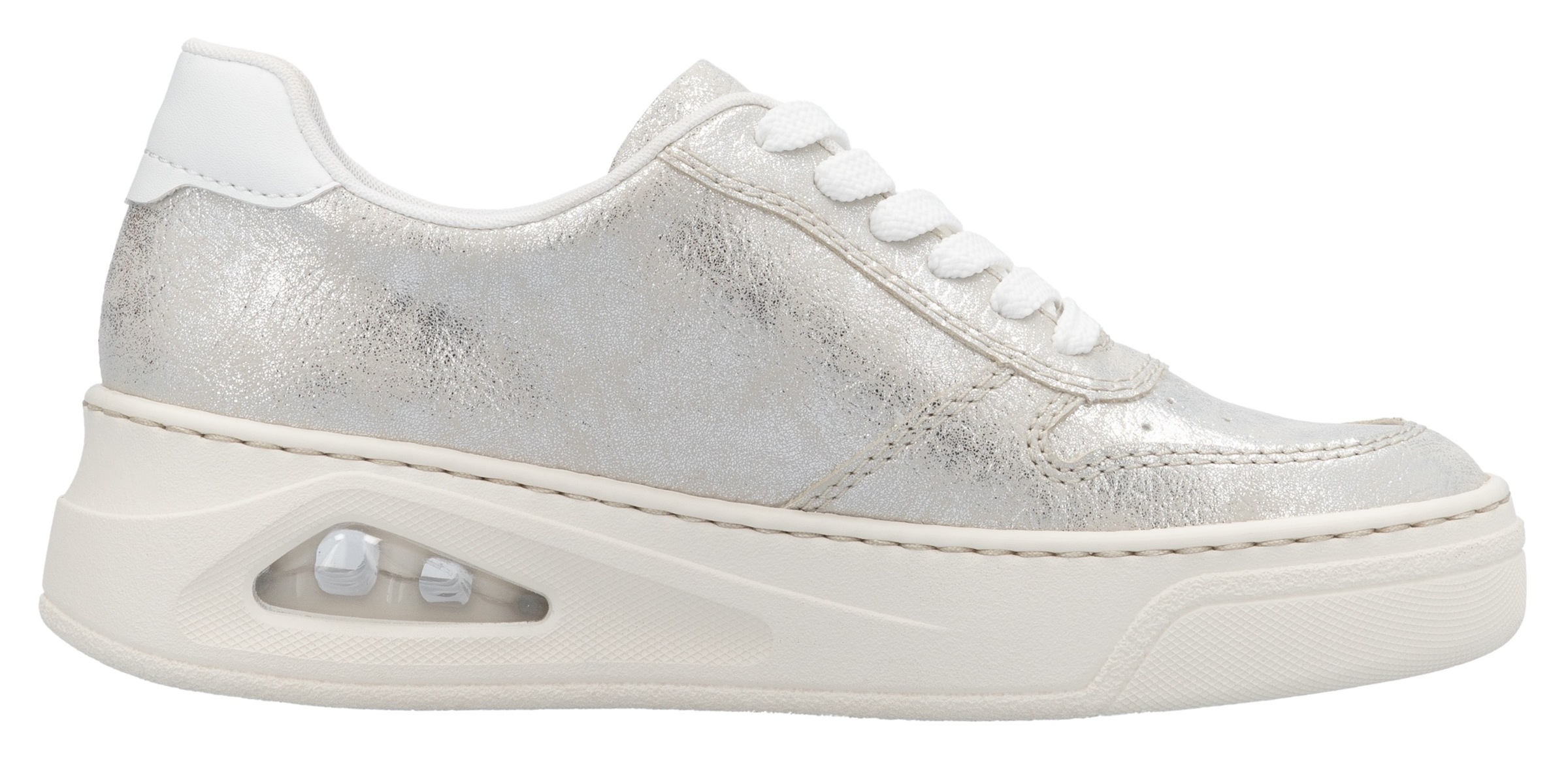 Rieker Plateausneaker, Schnürschuh, Halbschuh, Freizeitsneaker mit Rieker Air Ausstattung