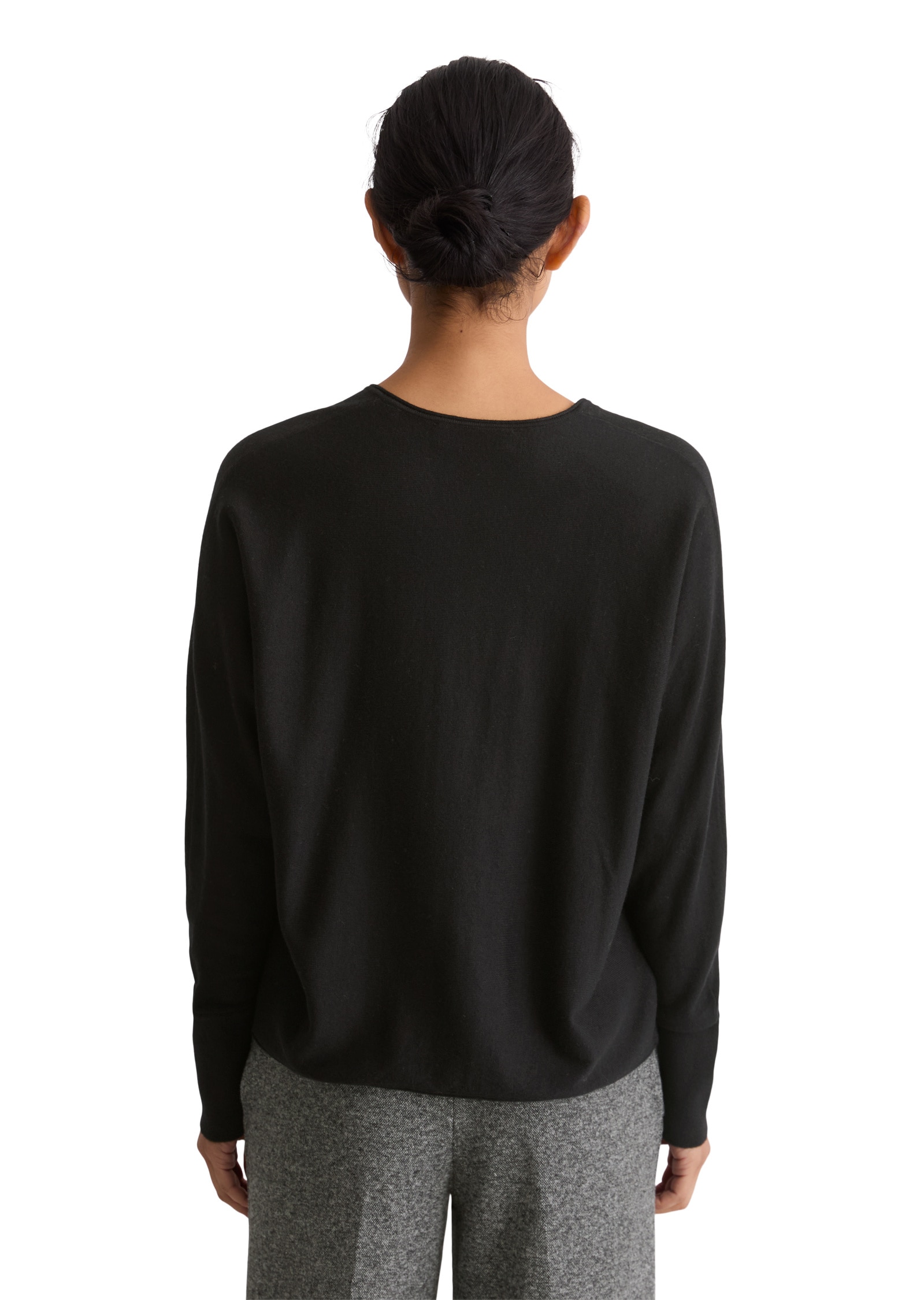 Marc O'Polo Strickpullover »aus weichem Schurwolle-Viskose-Mix«