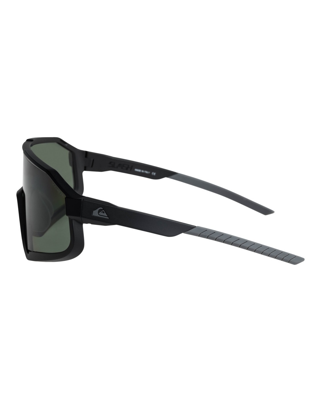 Quiksilver Lunettes De Soleil Polarisées Slash Black / Green Polarized One Size Homme 2