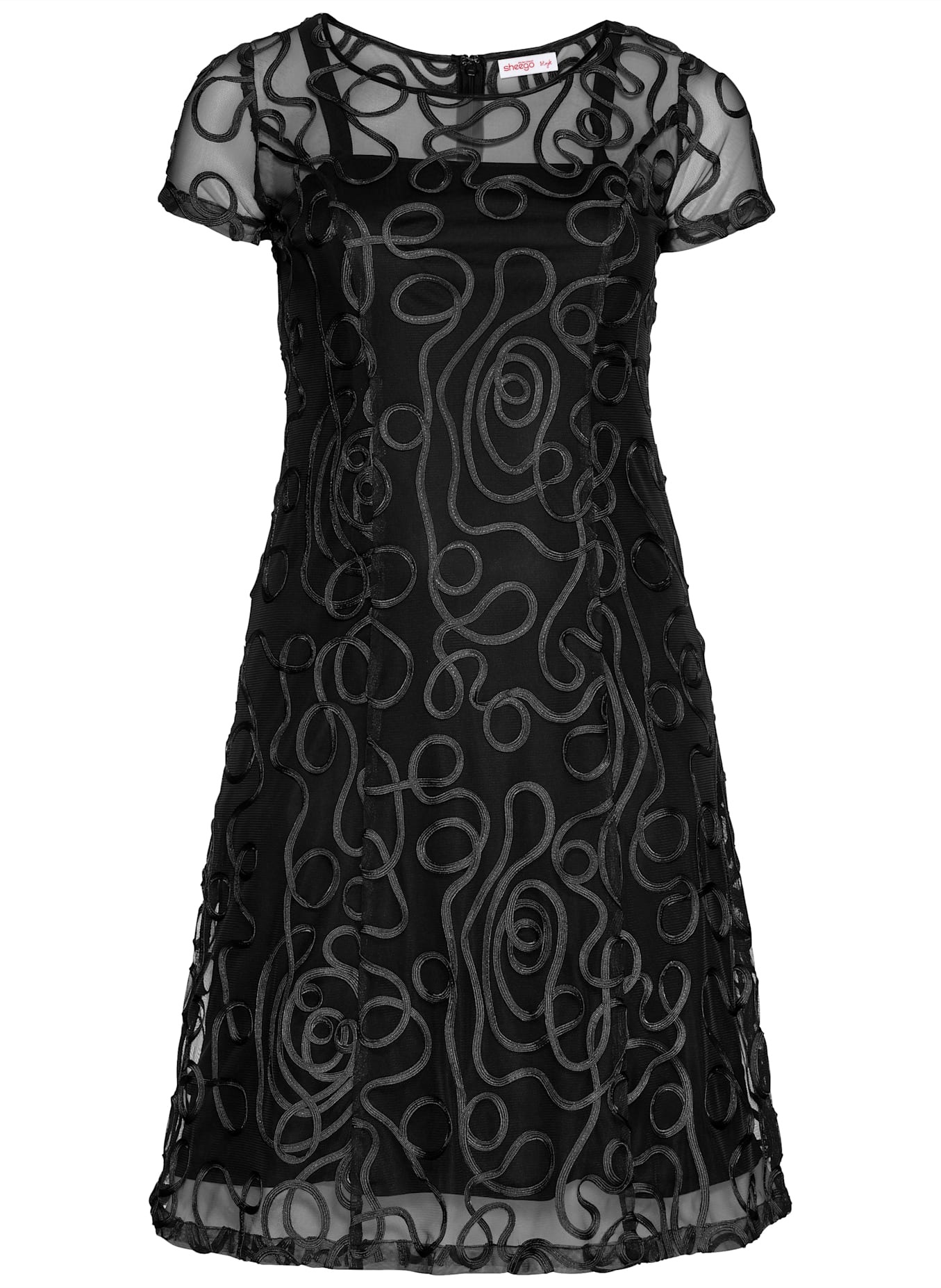 Sheego Spitzenkleid "Spitzenkleid" günstig online kaufen