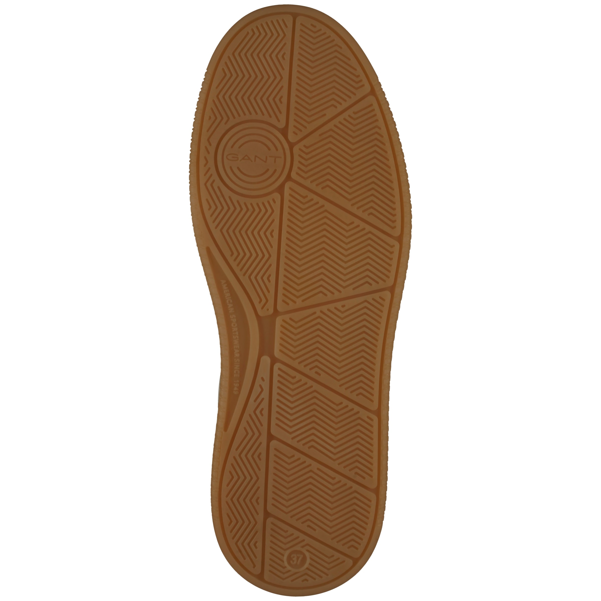 Gant Plateausneaker »Cuzmani«  Retro Sneaker, Schnürschuh, Freizeitsneaker mit Lederfutter