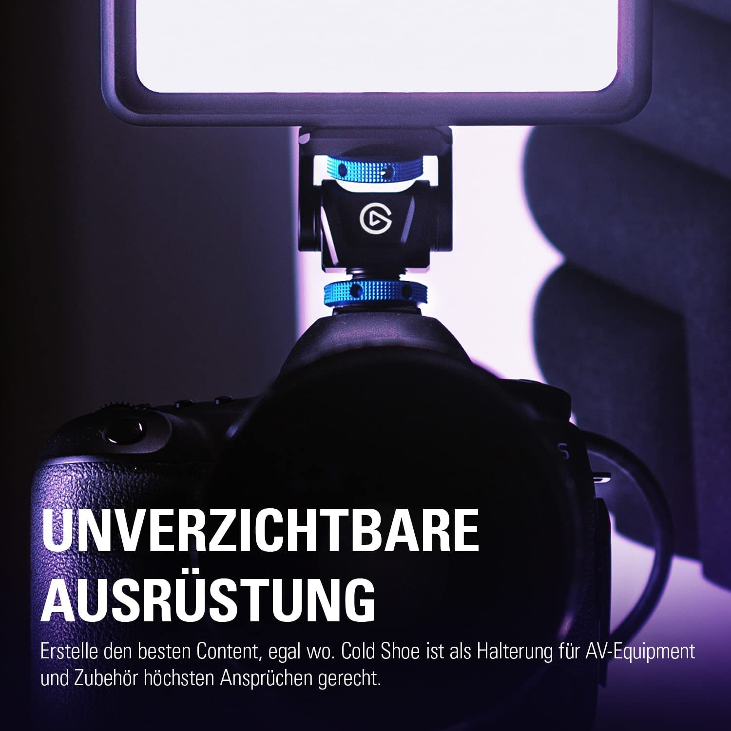Elgato Halterung »Cold Shoe Mounting Solution«