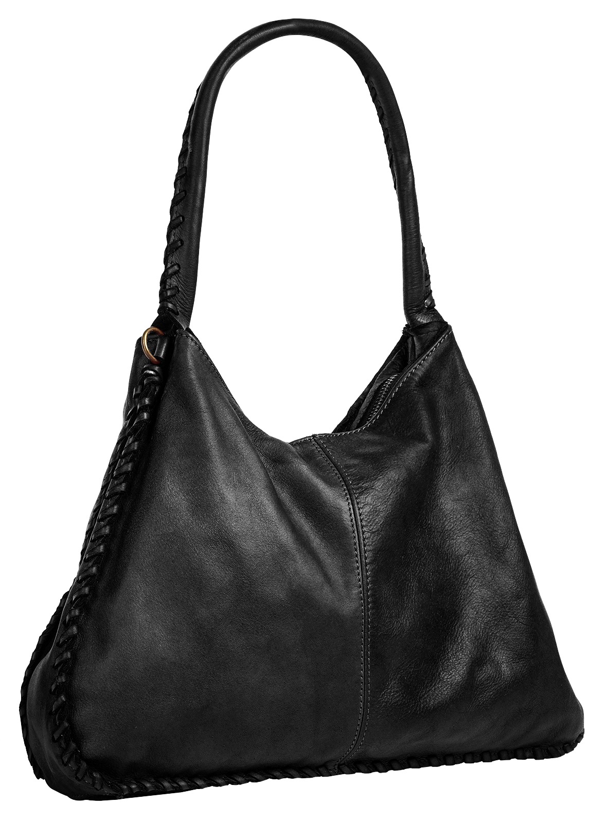 Samantha Look Shopper, echt Leder, Made in Italy