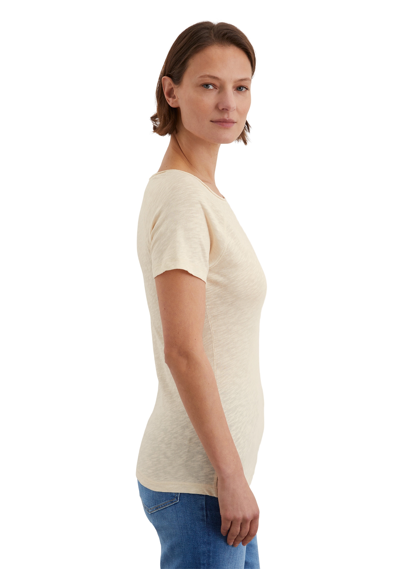 Marc O'Polo T-Shirt »aus Slub-Jersey«