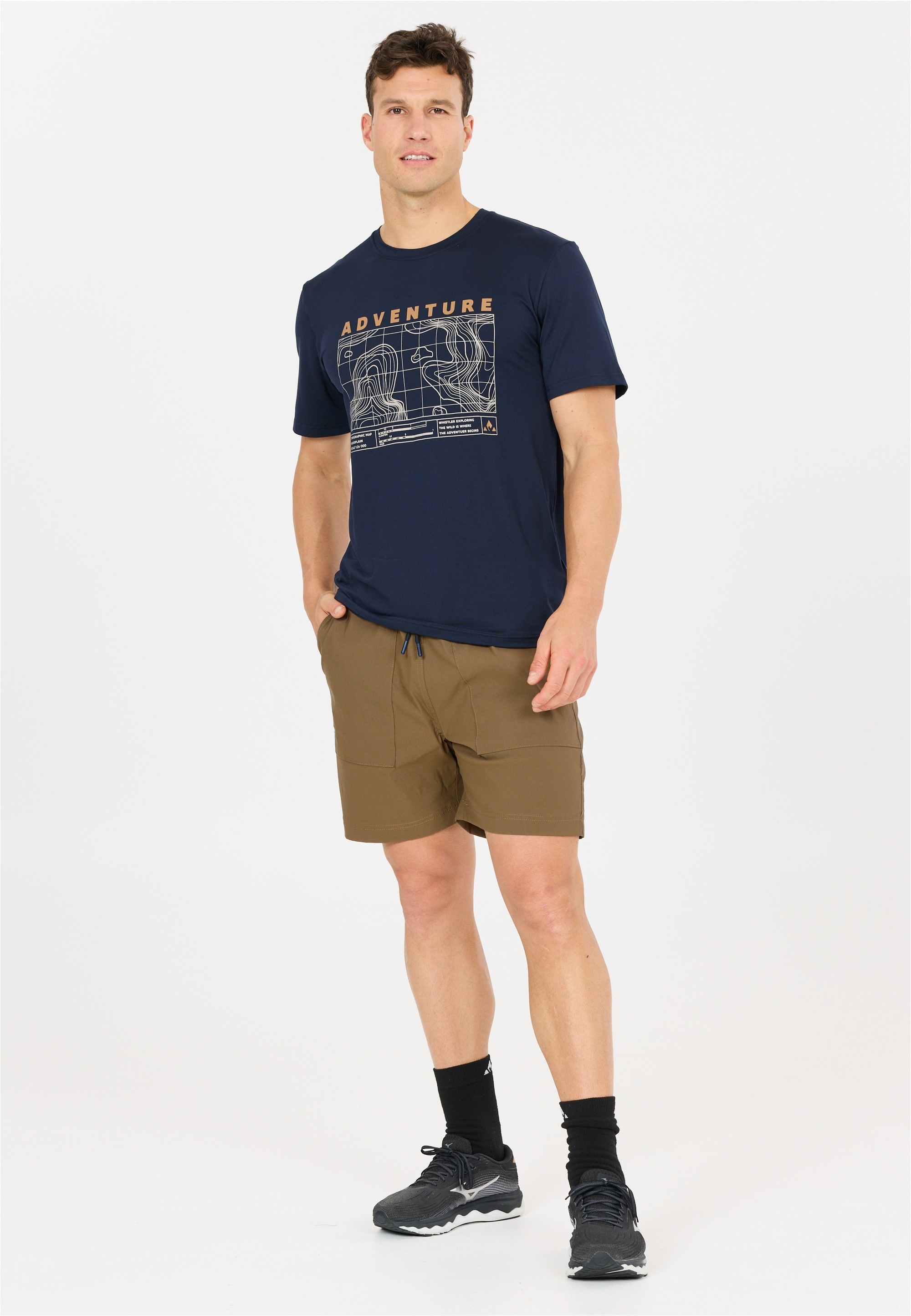 WHISTLER Shorts "Portus" relaxed fit günstig online kaufen