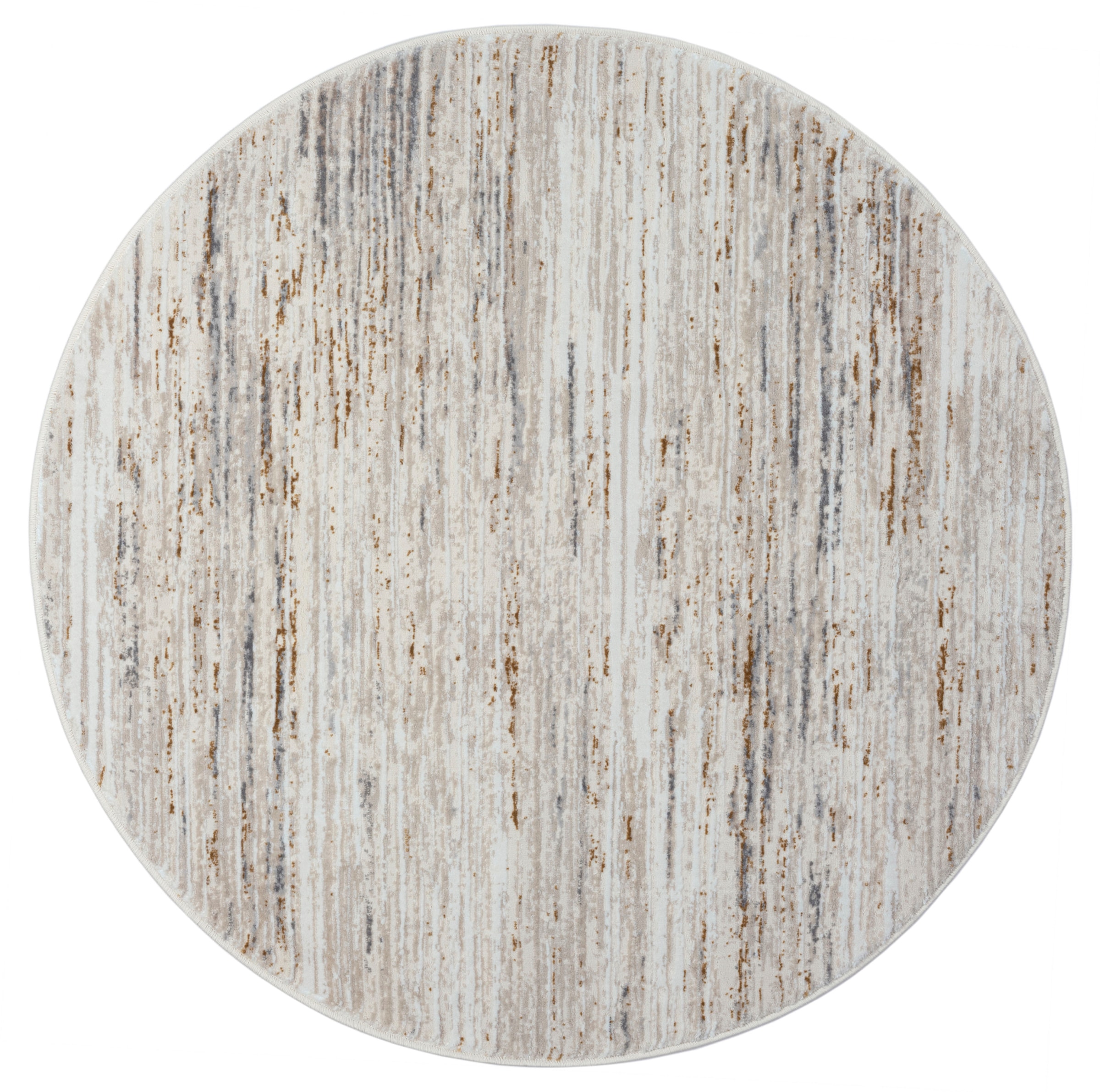 Myflair Möbel & Accessoires Teppich »My Passion«, rund, 10 mm Höhe, Kurzflor, Retro-Style, besonders weich durch Microfaser