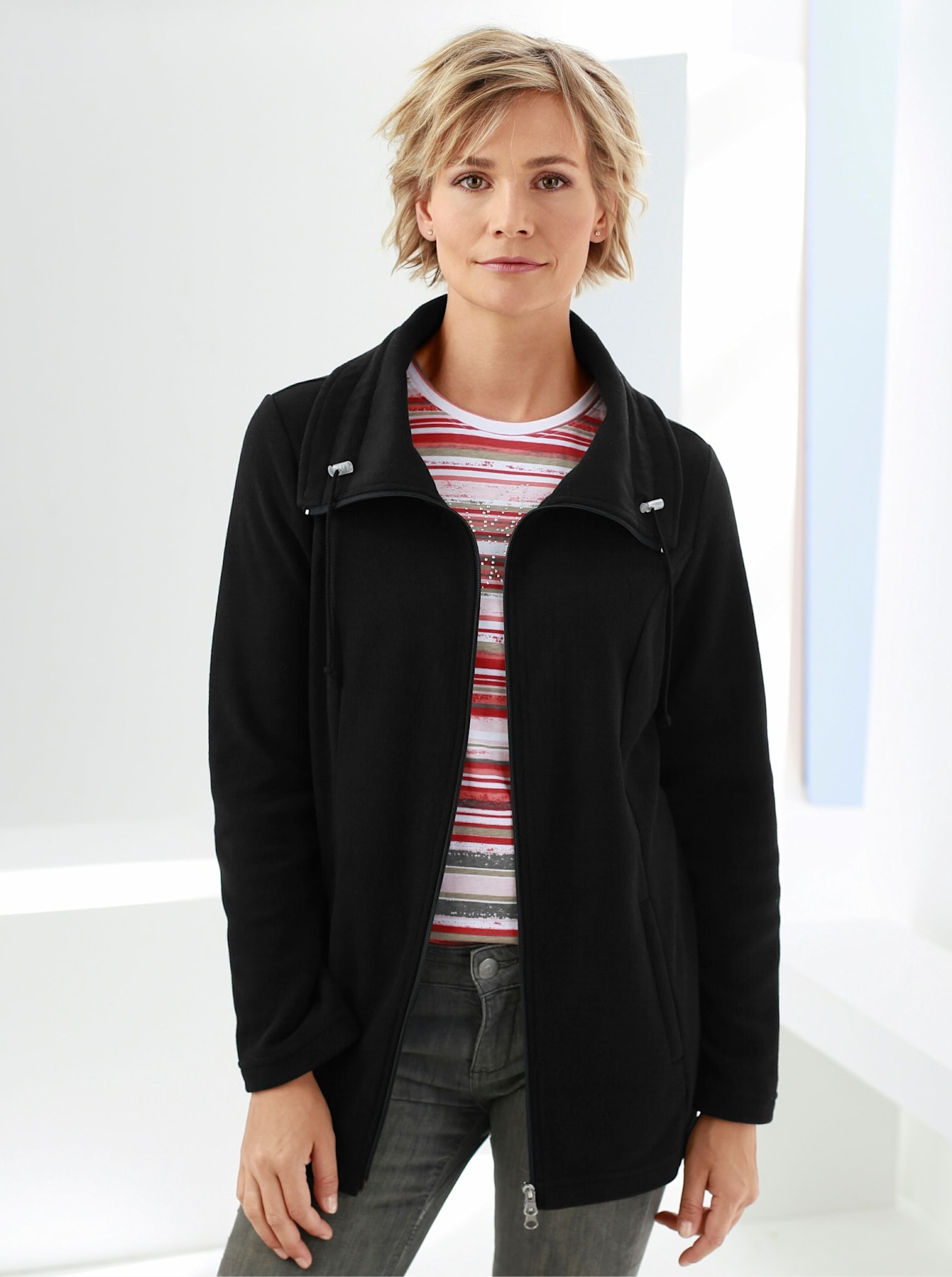 Classic Basics Fleecejacke