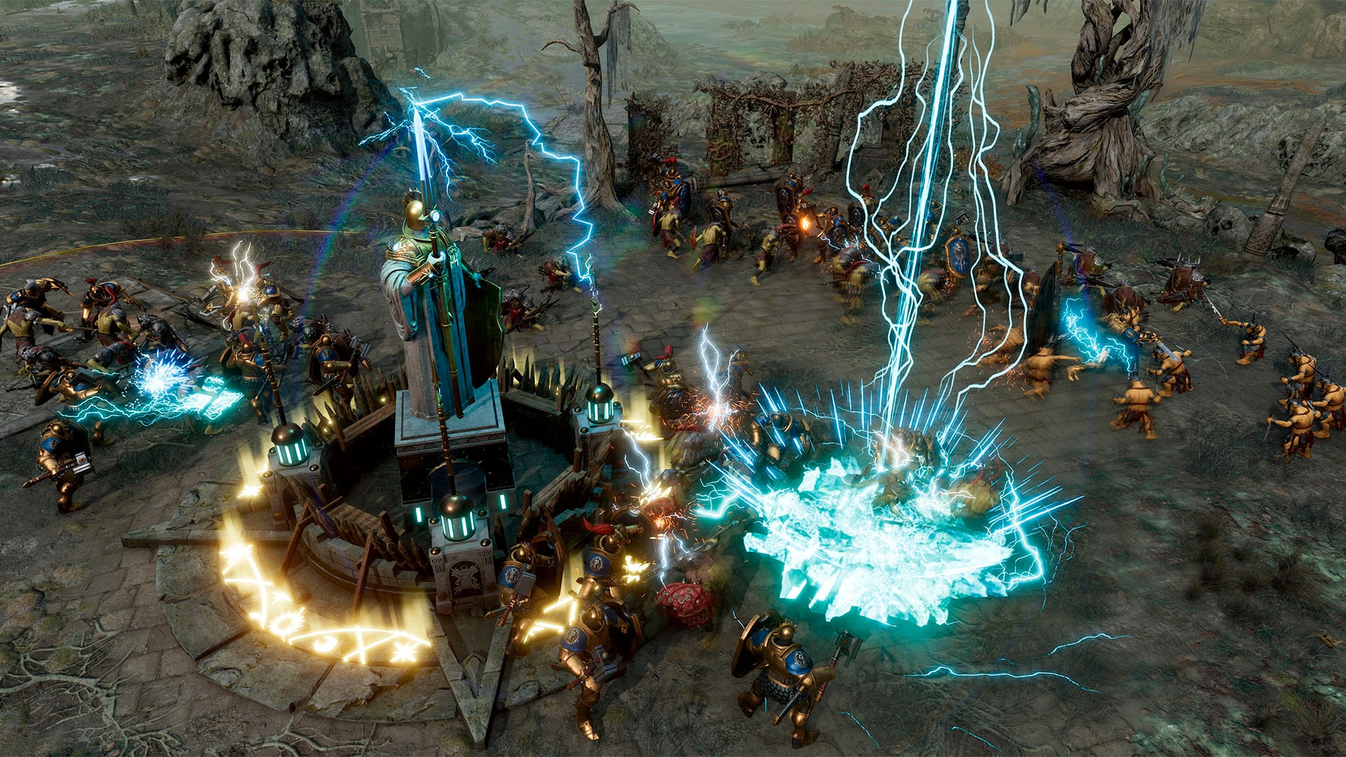 Fireshine Games Spielesoftware »Warhammer Age of Sigmar: Realms of Ruin - [Playstation 5]« PlayStation 5