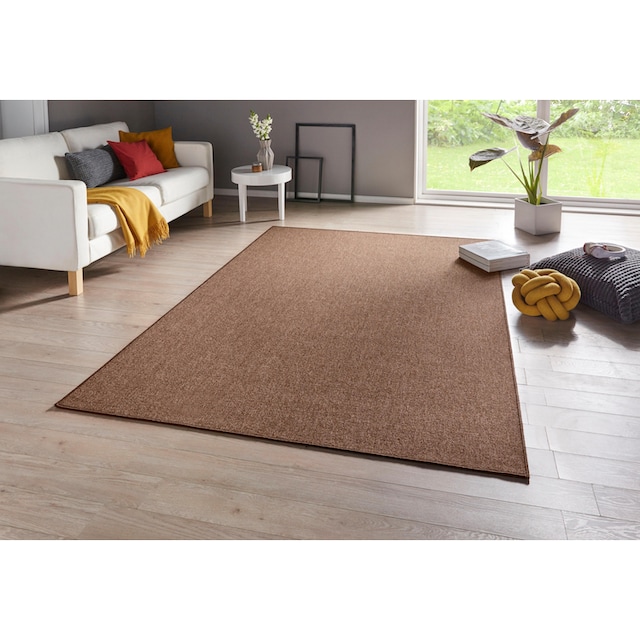 HANSE Home Teppich »Casual«, rechteckig, Kurzflor, Unifarben, Weich,  Wohnzimmer, Schlafzimmer, Esszimmer, Flur | BAUR