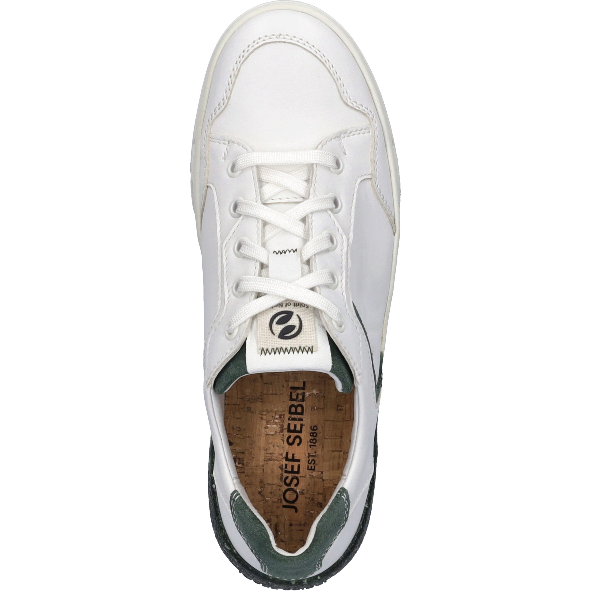 Josef Seibel Sneaker »Wilma 02, weiss-grün«