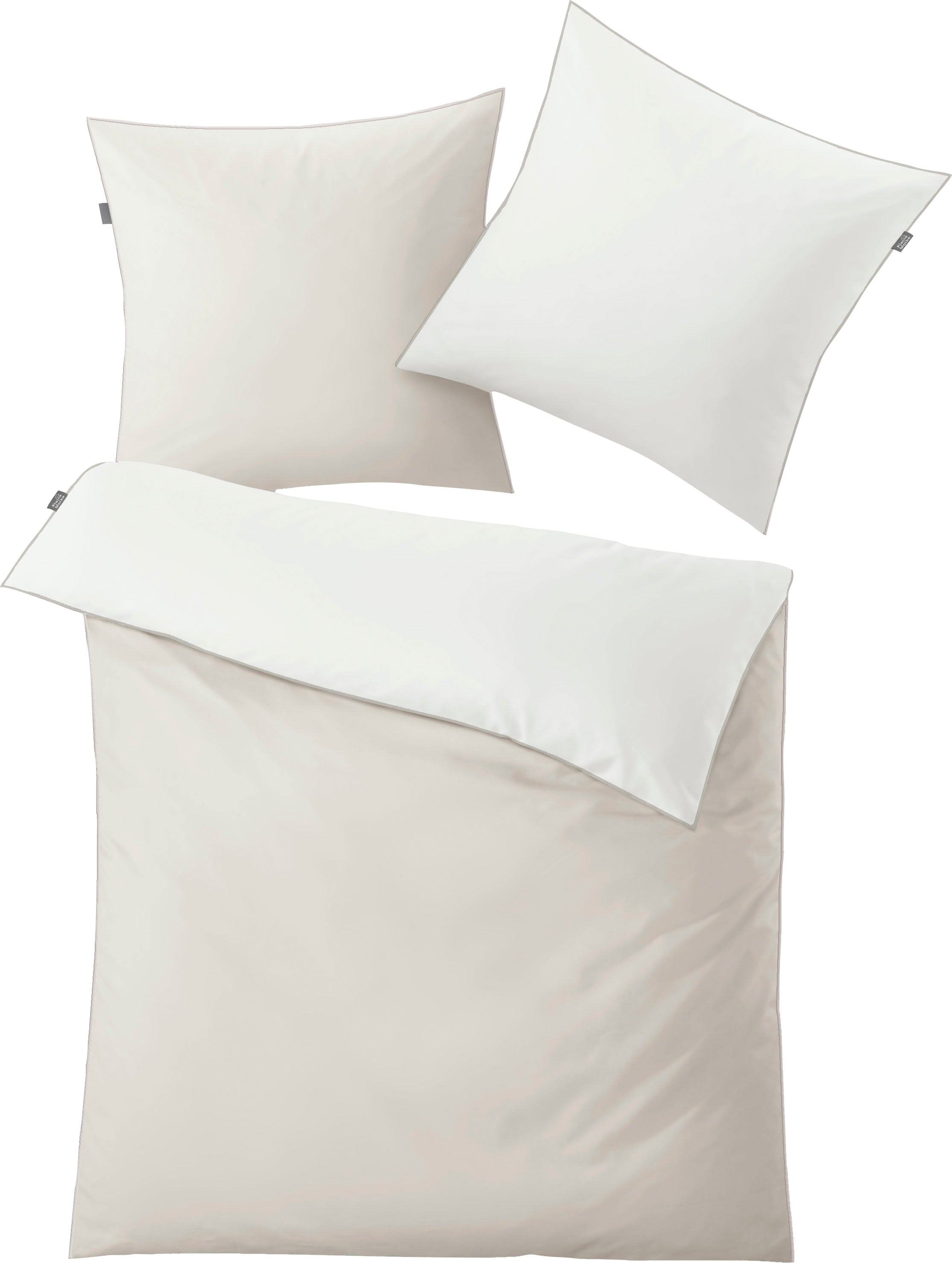 Kleine Wolke Bettwäsche "Linda" 2 Stk. tlg. einfaches, sehr elegantes Desig günstig online kaufen