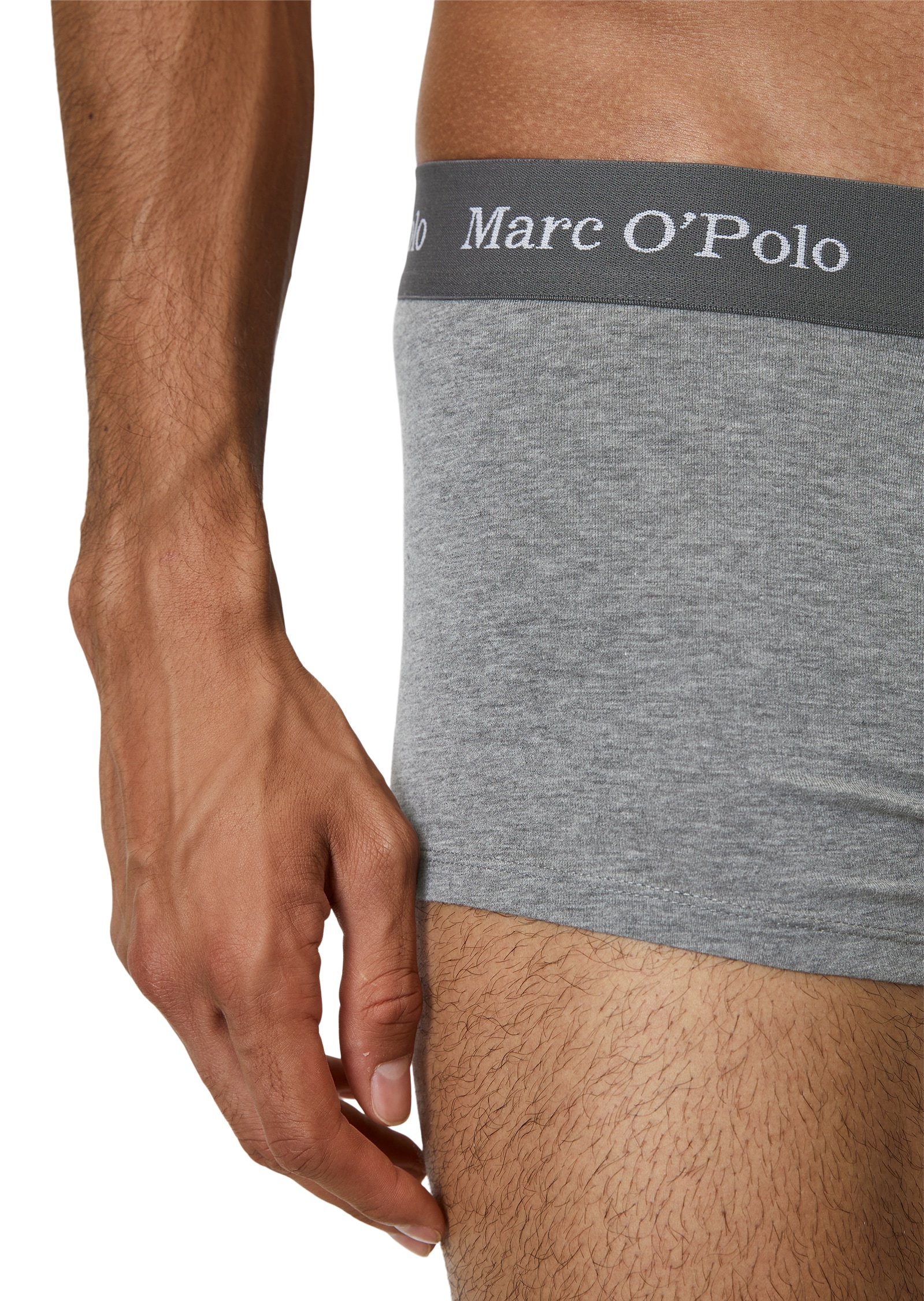 Marc O'Polo Trunk »Essentials«, (3er Pack), mit markantem Logobund