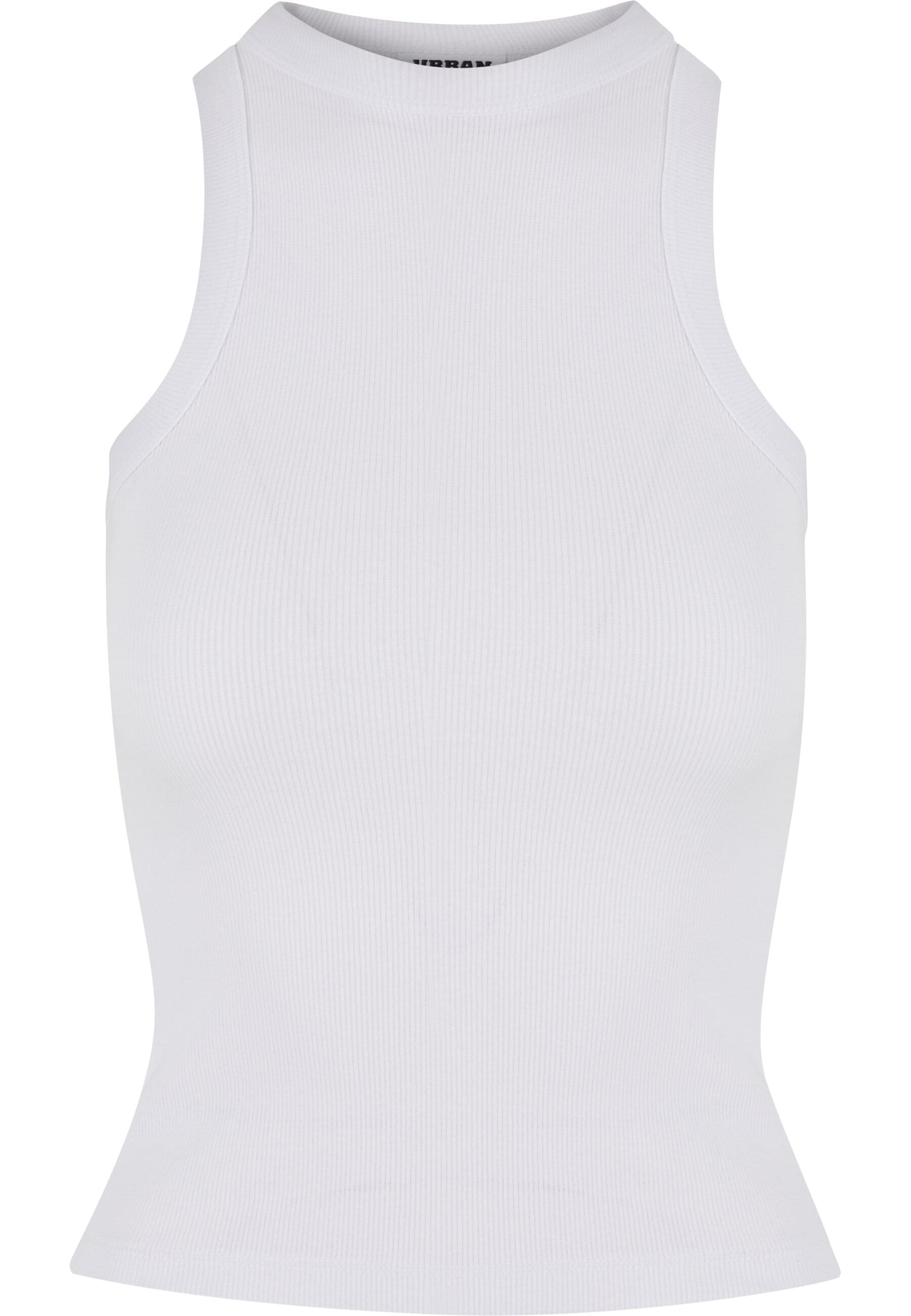 URBAN CLASSICS Muskelshirt »Urban Classics Ladies Racer Back Rib Top 2-Pack«, (1 tlg.)