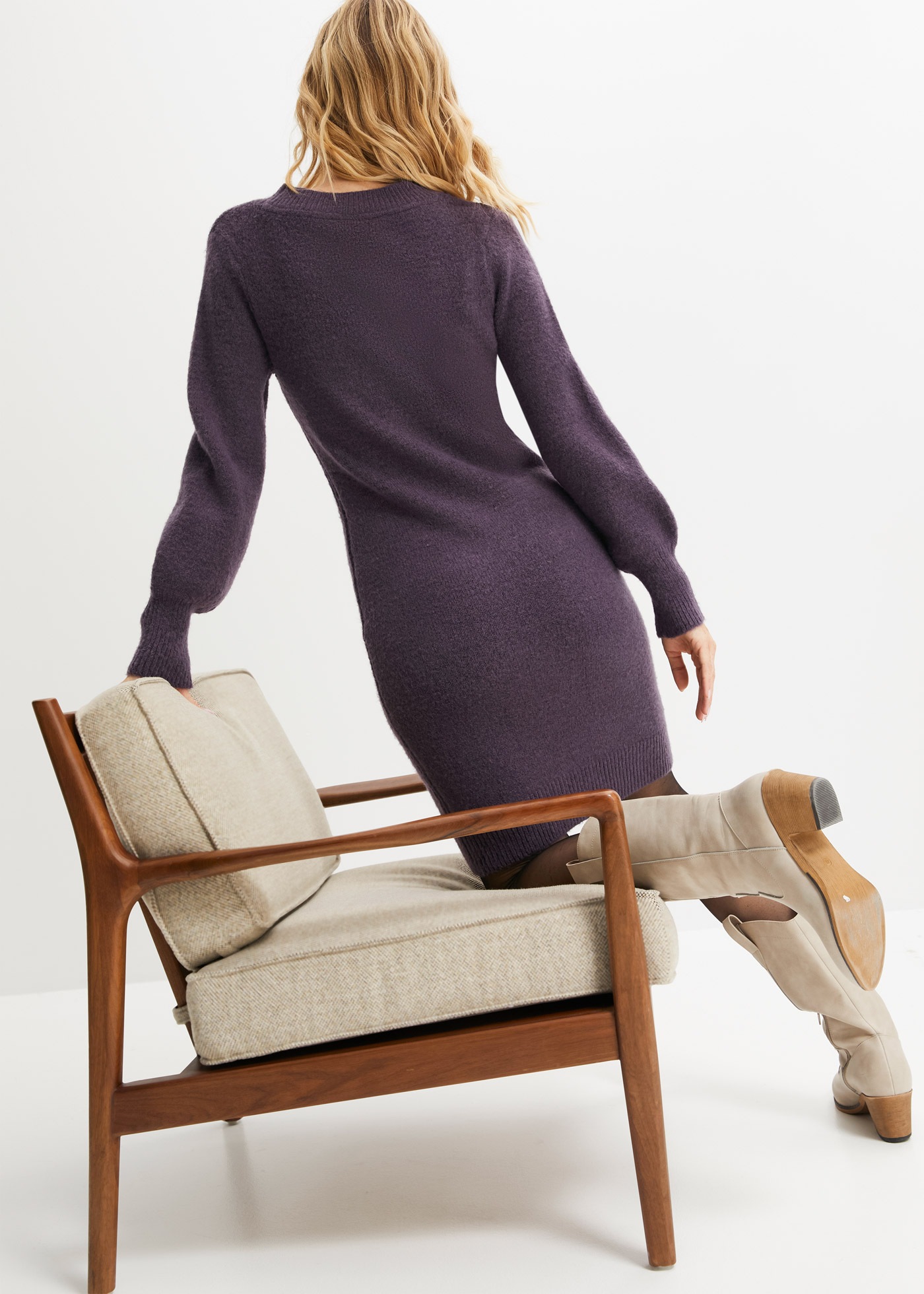 bonprix Strickkleid "Strickkleid" Strickkleid günstig online kaufen