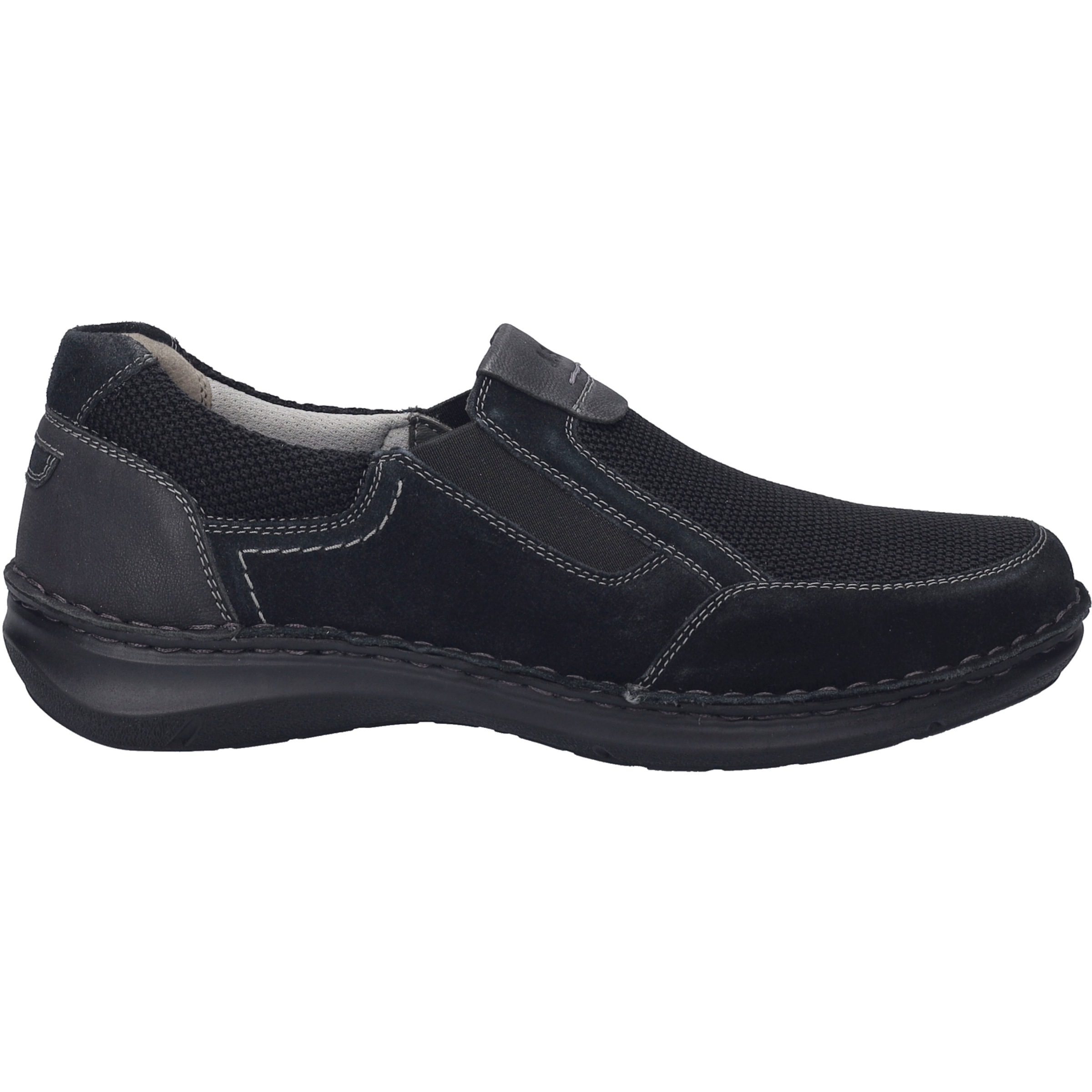 Josef Seibel Slipper "New Anvers 78, black-black" günstig online kaufen