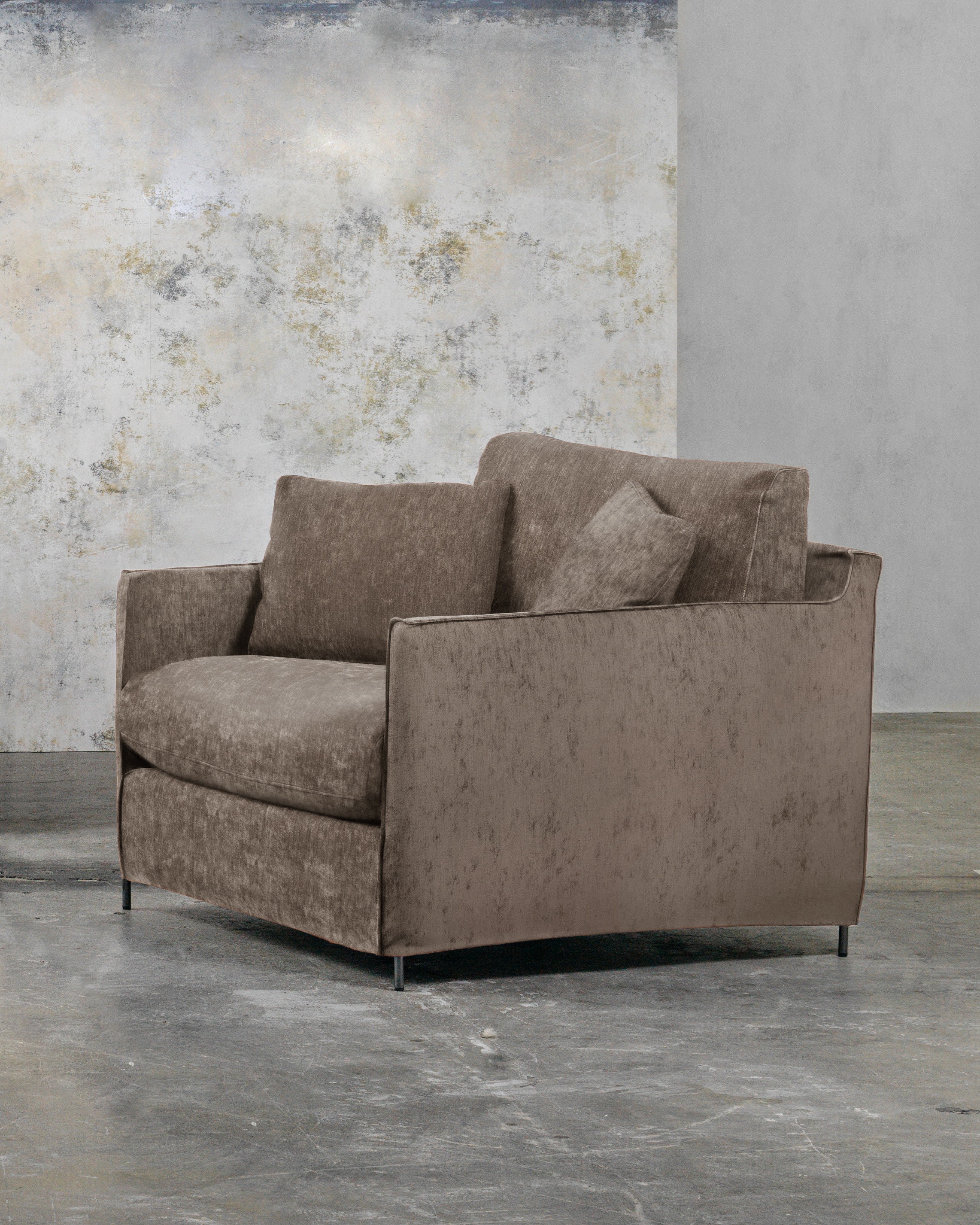 furninova Loveseat "Petito", abnehmbarer Hussenbezug, alle Kissen mit Feder günstig online kaufen