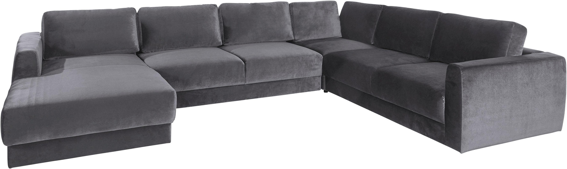 OTTO home Wohnlandschaft "Hobro U-Form" in 3 Bezugsqualitäten in vielen Far günstig online kaufen