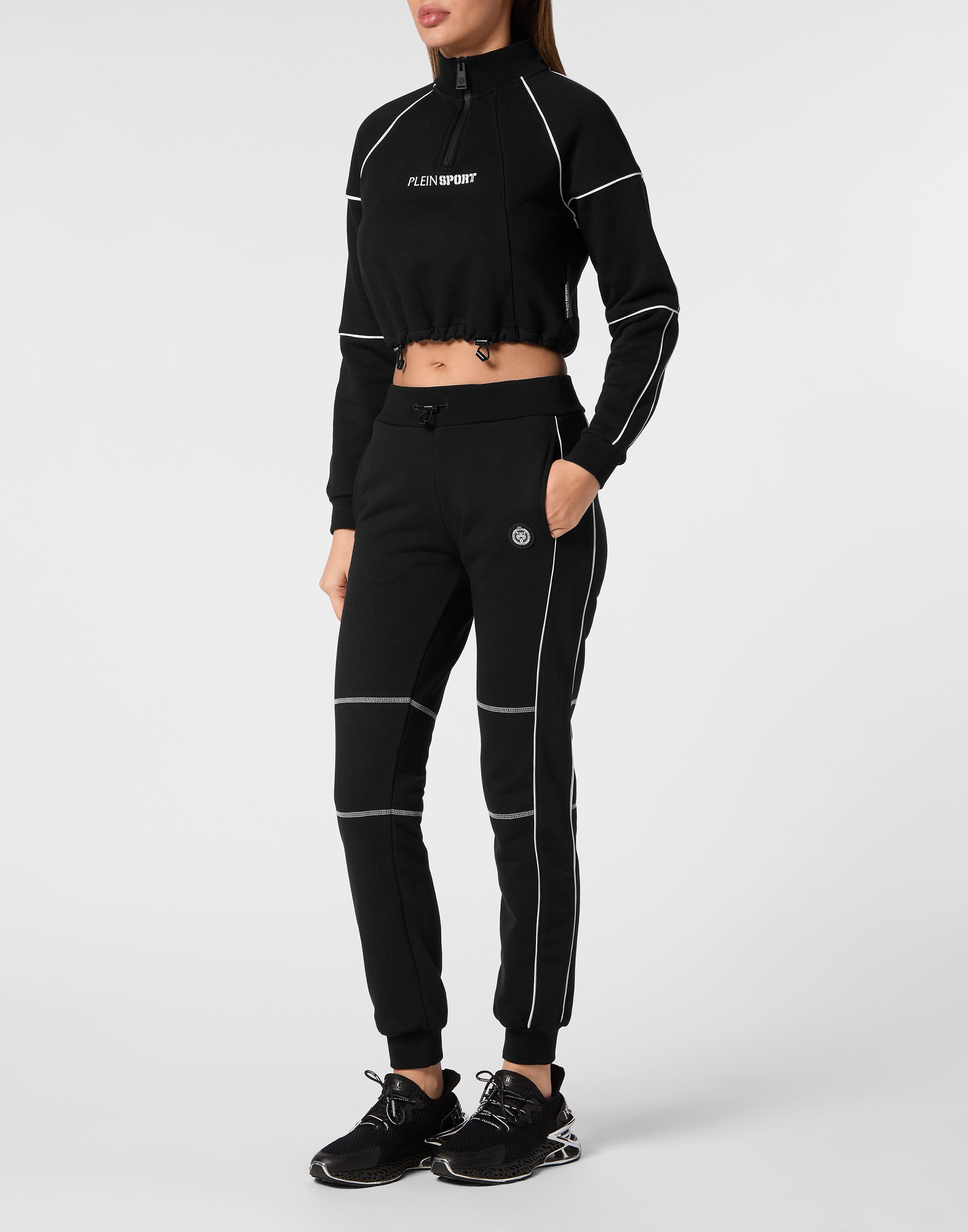 PLEIN SPORT Yoga-Sweatjacke »Sweatjacke«