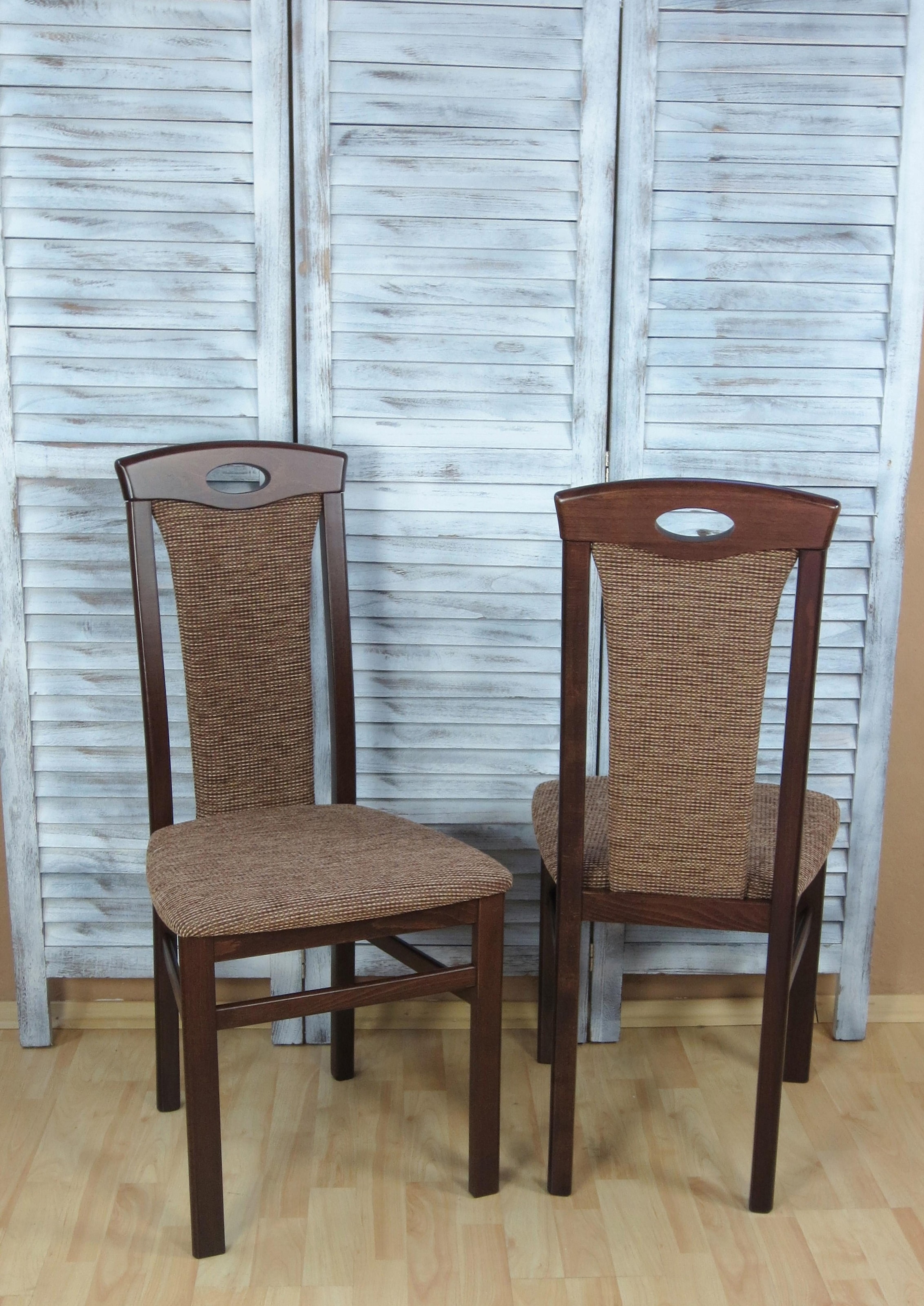 Home affaire 4-Fußstuhl "Kasia" (Set) 2 Stk. günstig online kaufen