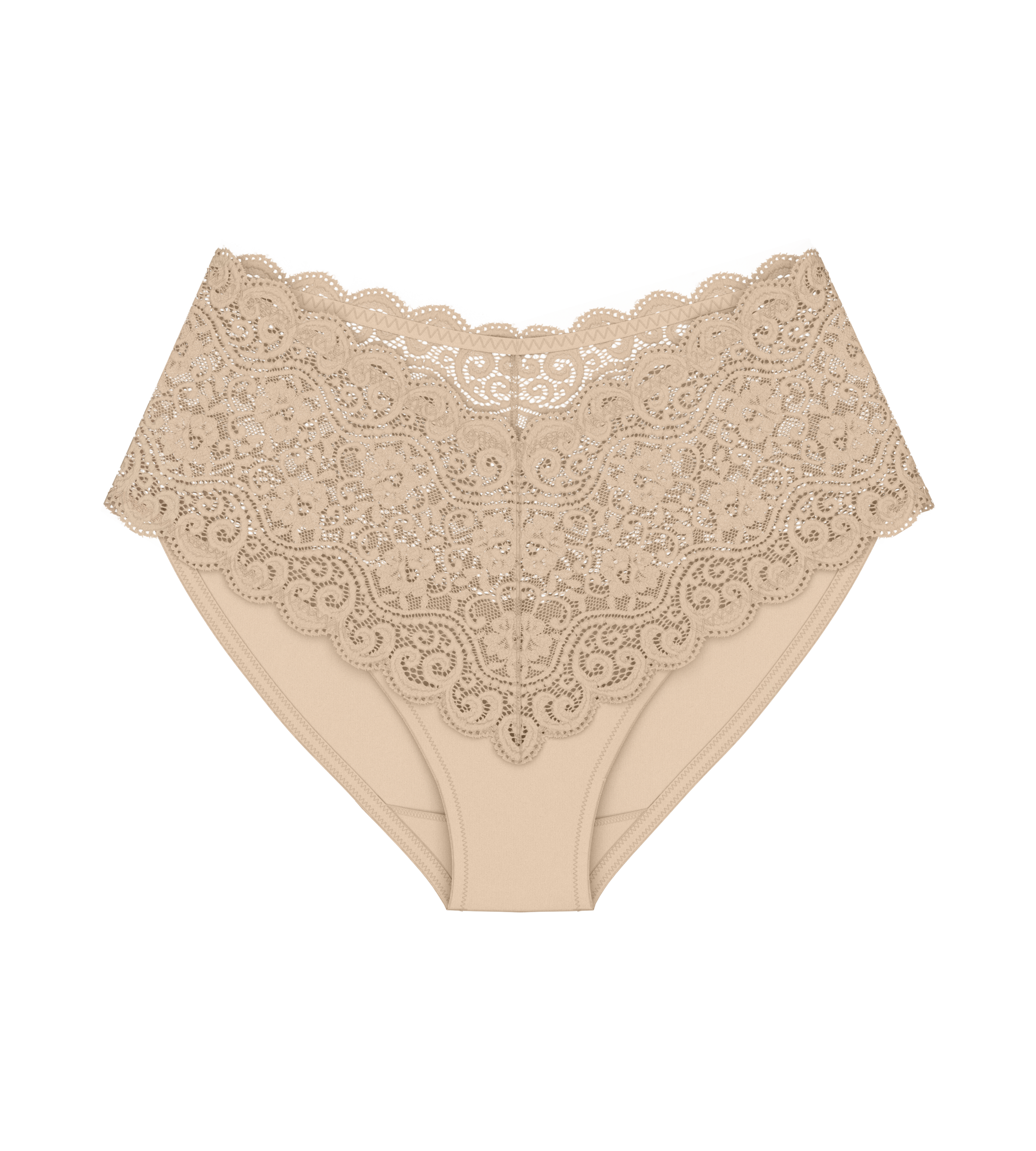 Triumph Maxislip "Amourette", florale Stretch-Spitze, flache Nähte, Microfa günstig online kaufen