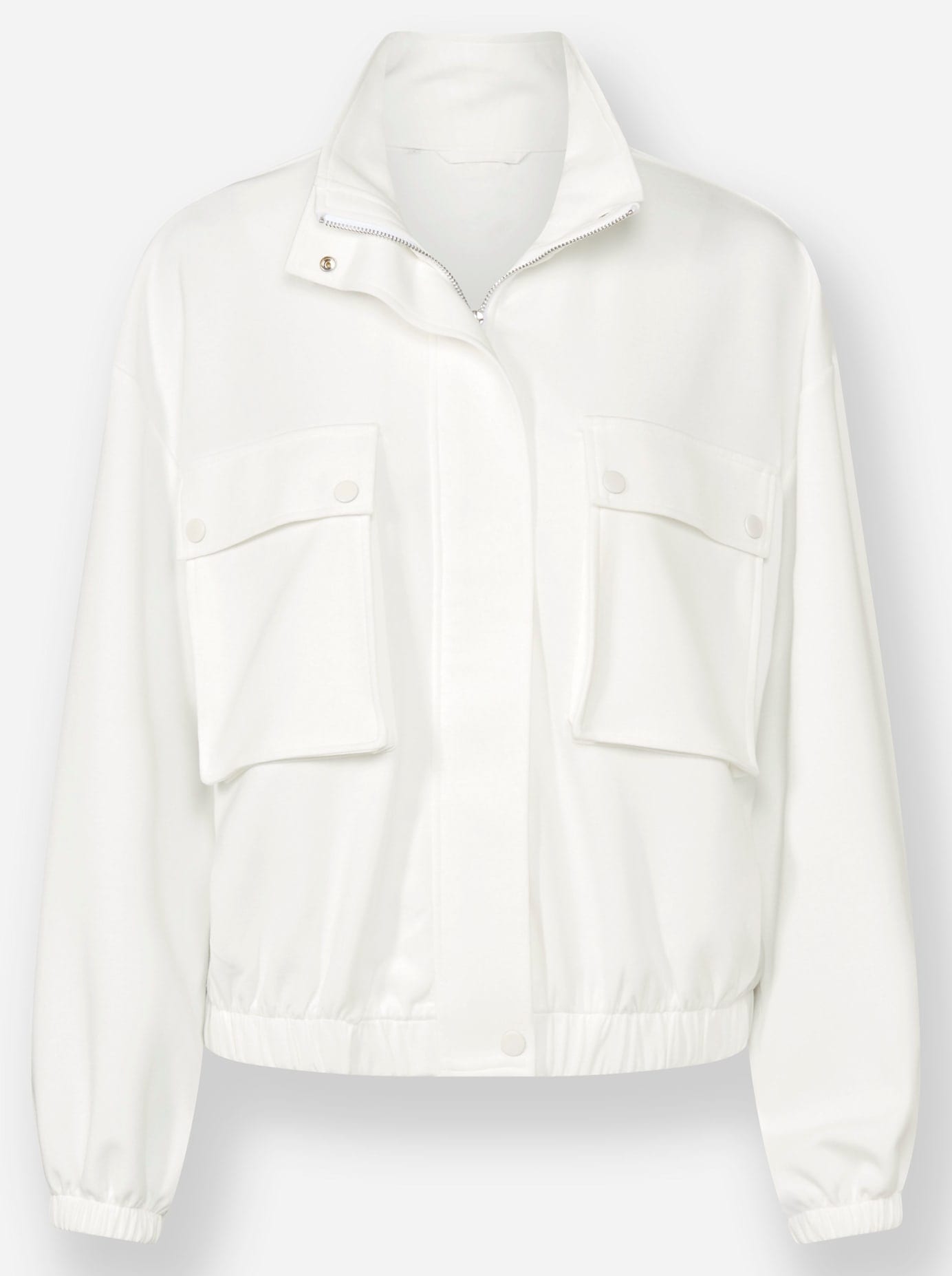 heine Shirtjacke »Jersey-Jacke«, (1 tlg.)