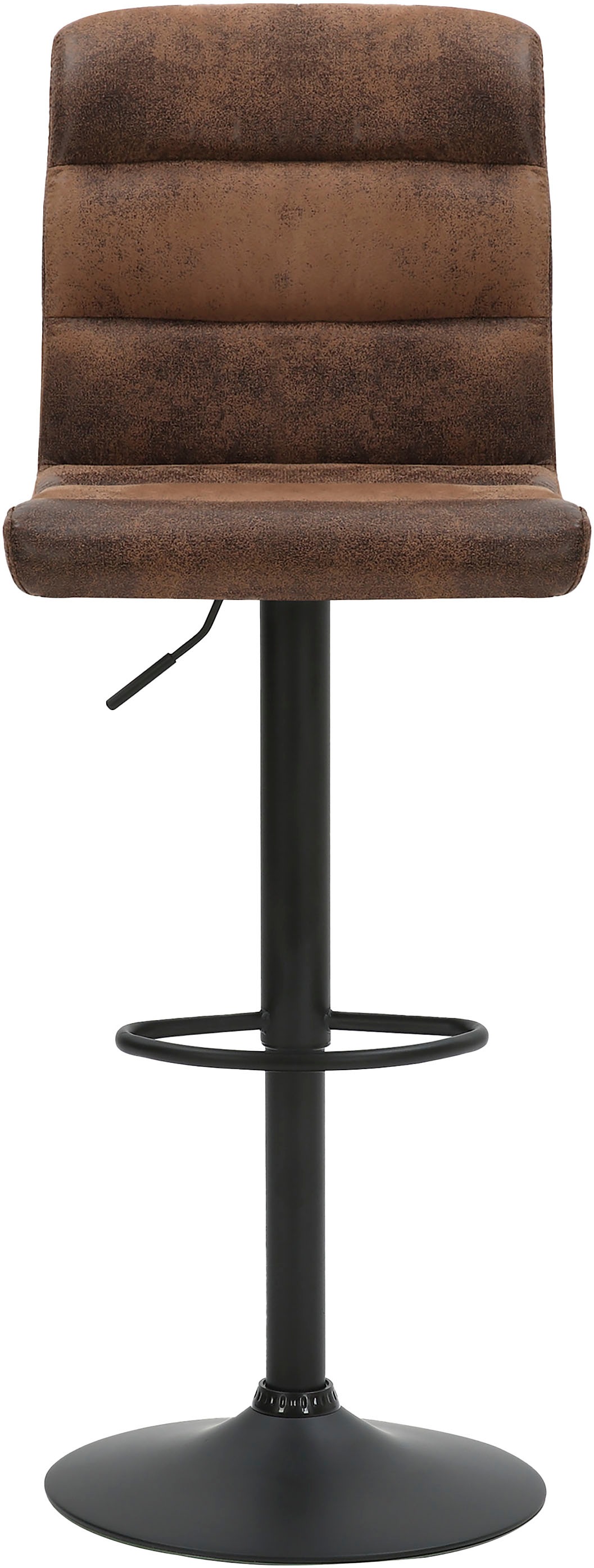 byLIVING Barhocker »PHIL« Bis 110 kg, Drehbar, Gestell Teller, Höhenverstellbar, 360° drehbar