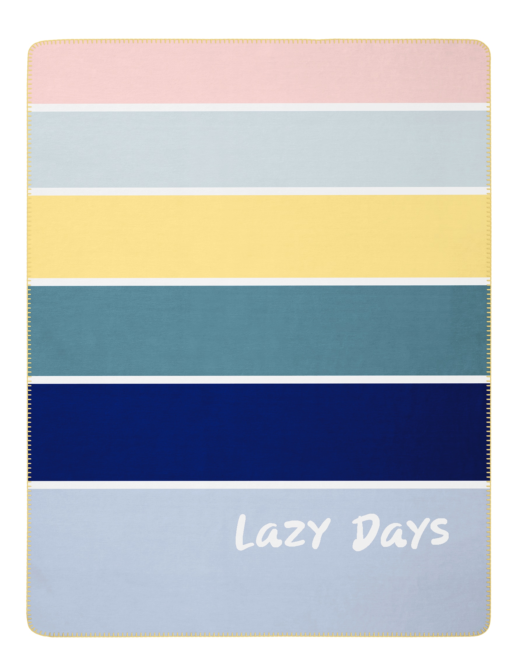Biederlack Wohndecke »Colour Crush, 150 x 200 cm« Mischgewebe