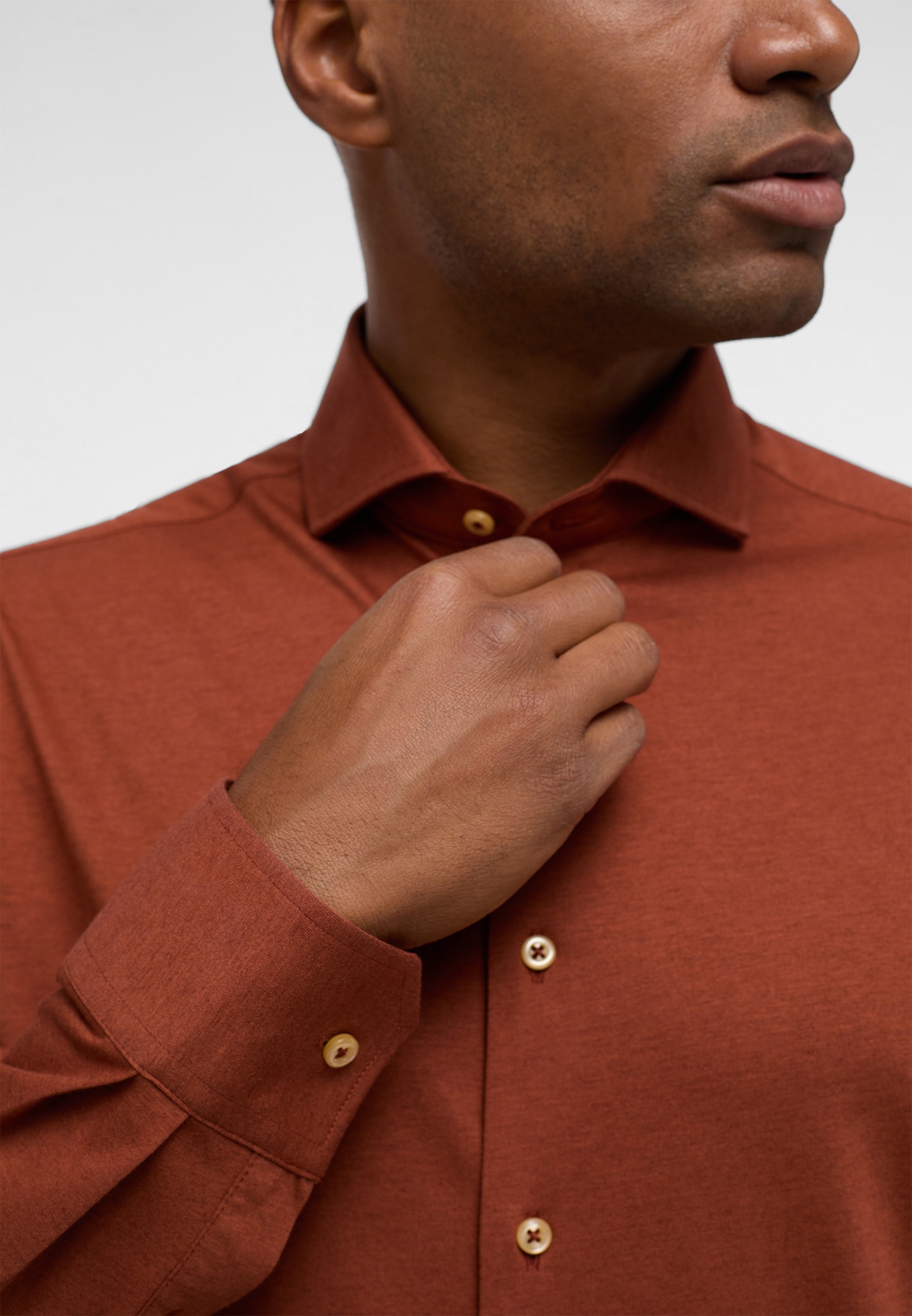 Thumbnail - Eterna Langarmhemd "MODERN FIT" EASY IRON (bügelleicht)