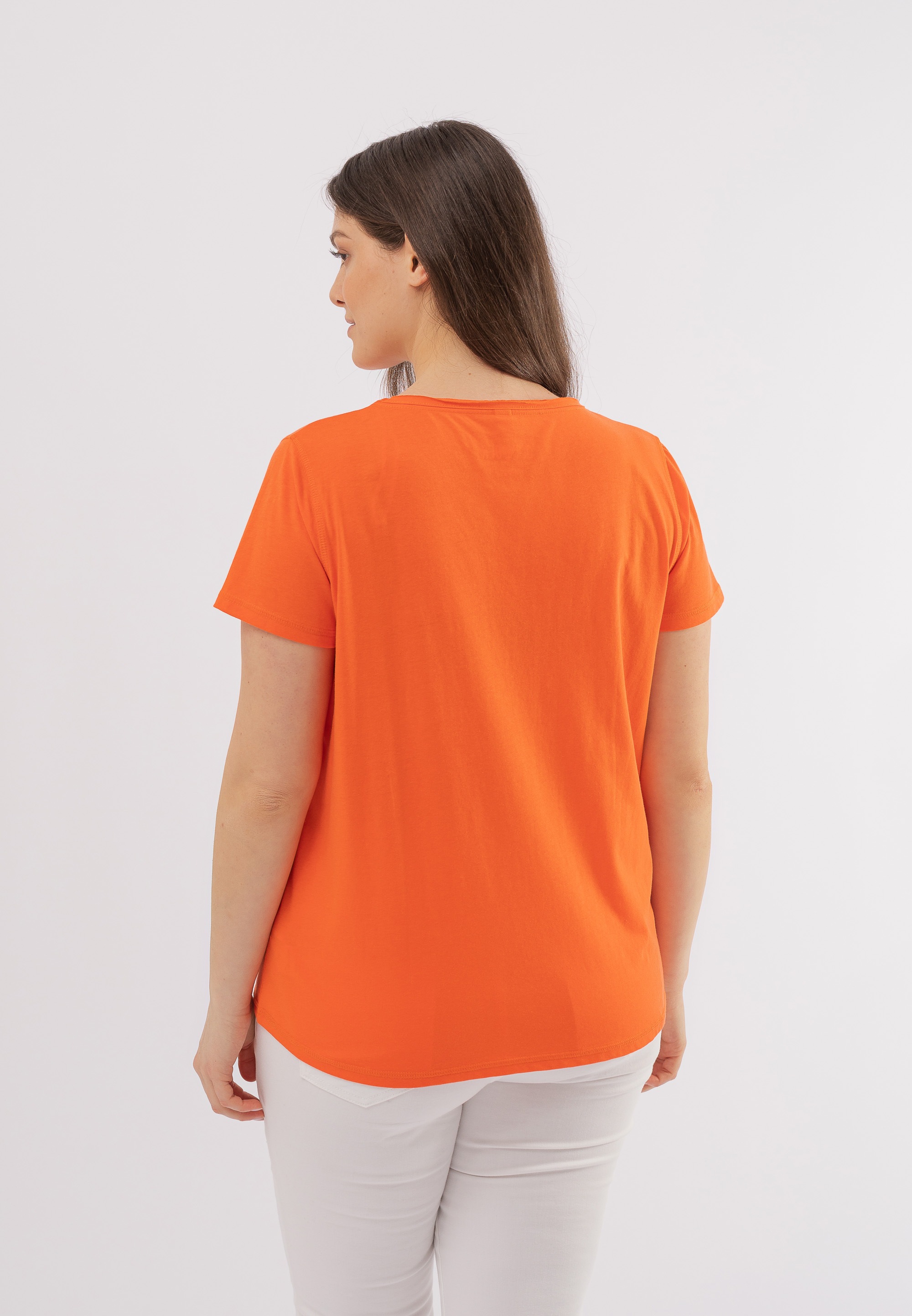| dekorativen October Knöpfen bestellen BAUR online T-Shirt, mit