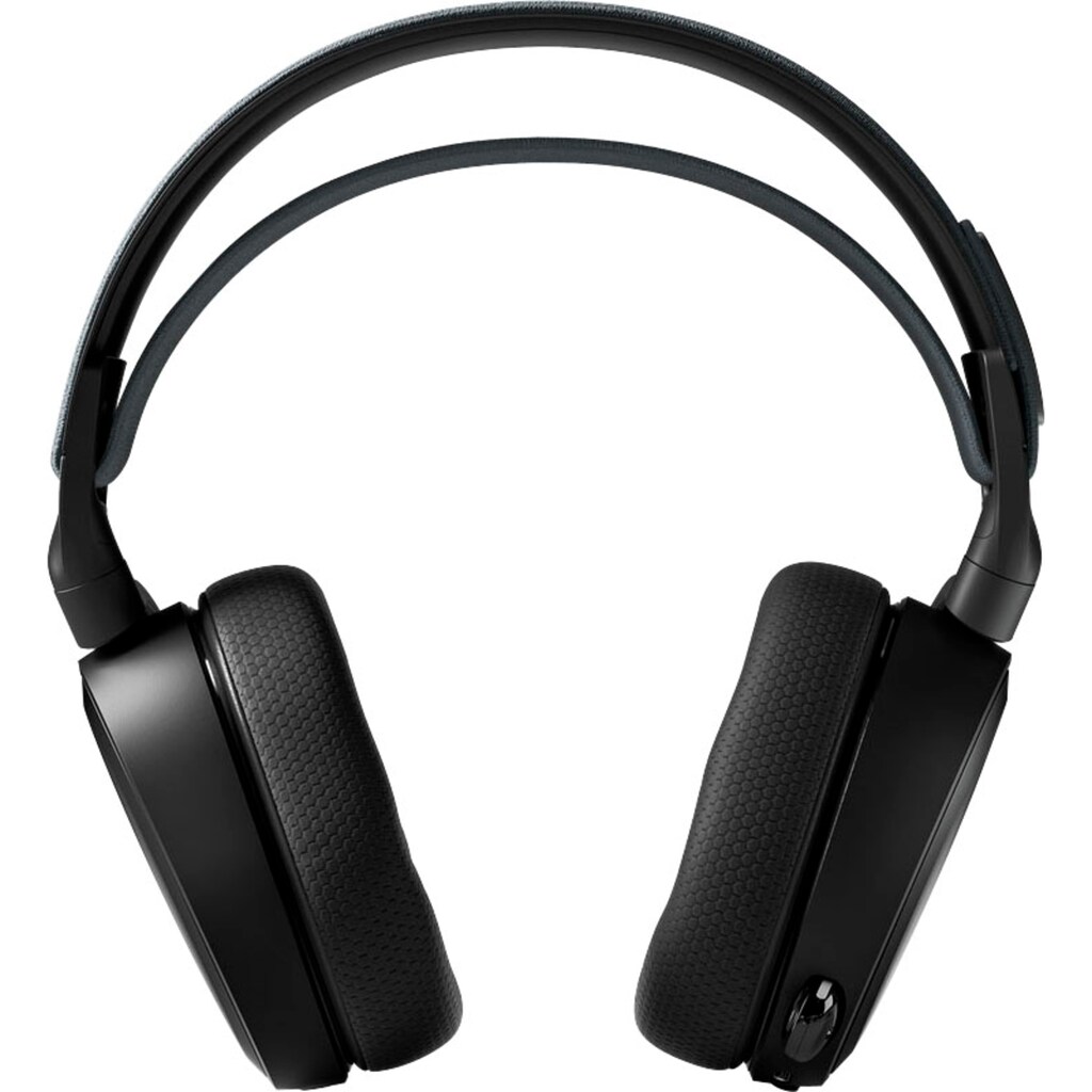 SteelSeries Gaming-Headset »Arctis 7+ Black Gaming Headset«, WLAN (WiFi), Geräuschisolierung