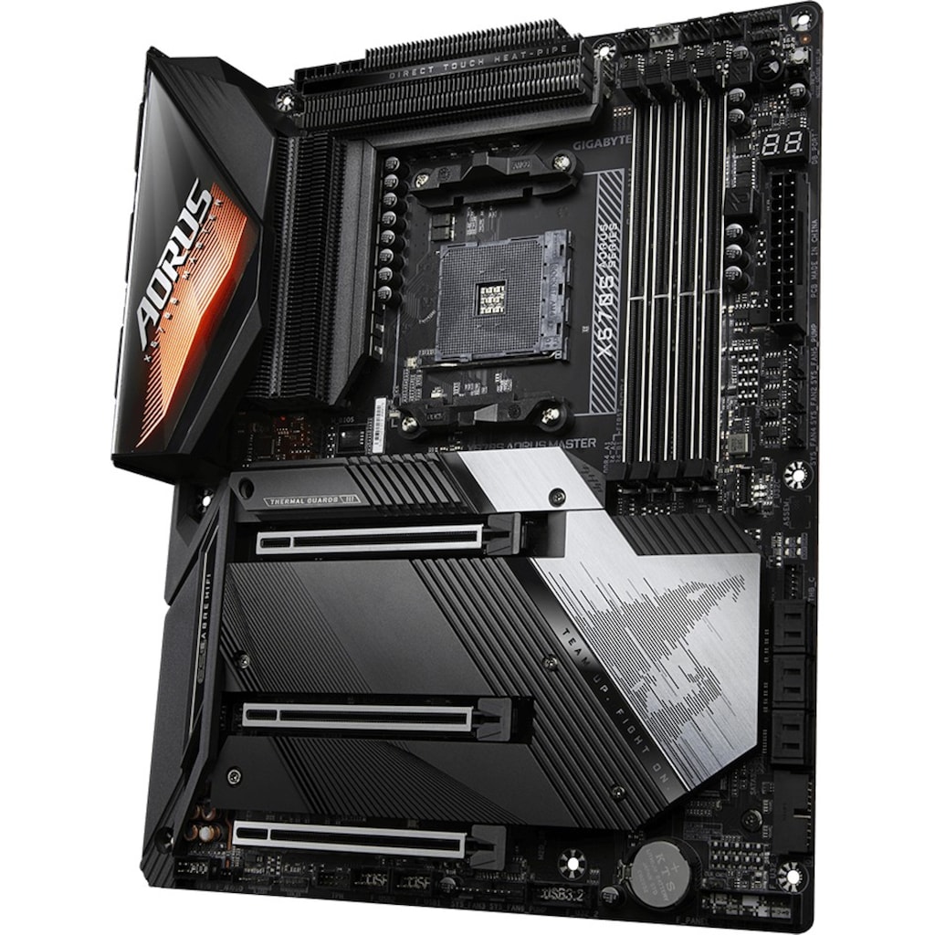 Gigabyte Mainboard »Gigabyte X570S AORUS MASTER«