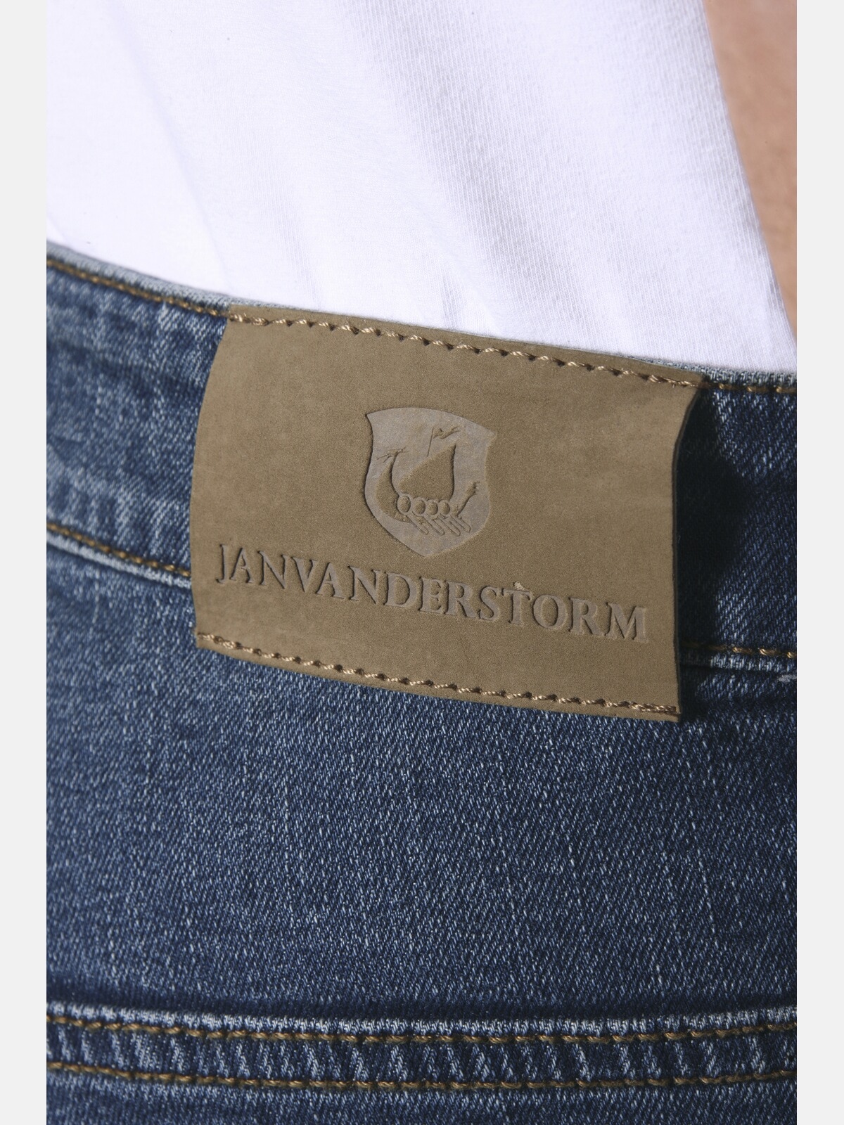 Jan Vanderstorm Comfort-fit-Jeans »Jeans ULFTHOR«, (1 tlg.)