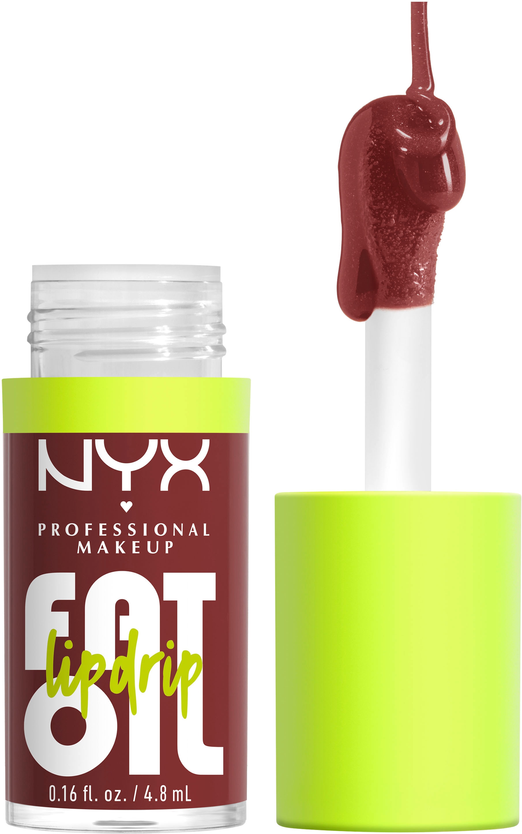 Lipgloss »Makeup Fat Oil Lip Drip«, mit natürlichen Inhaltstoffen