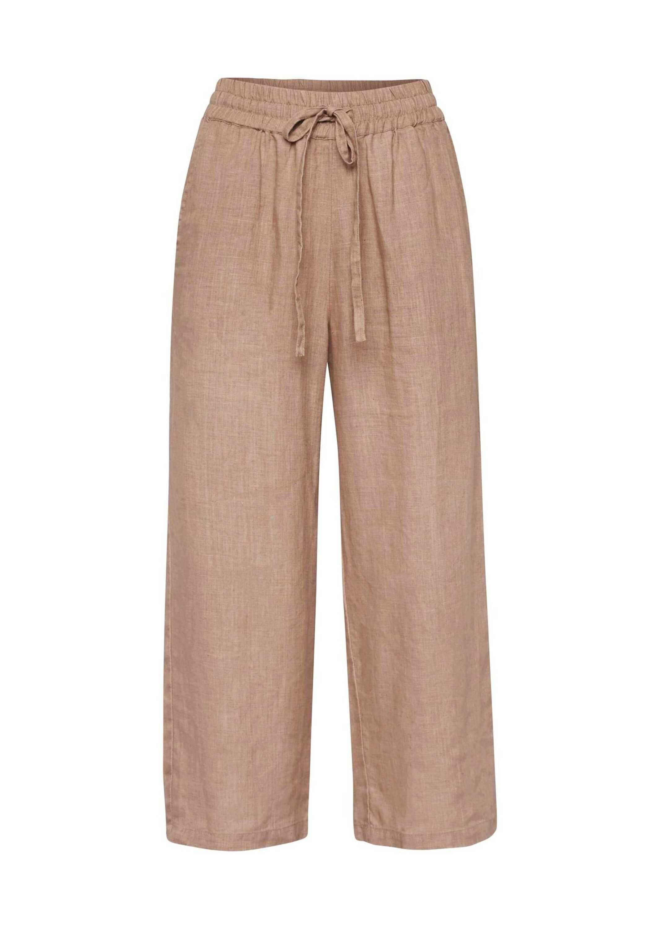 GOLDNER 2-in-1-Hose "Kurzgröße Leinenhose" günstig online kaufen