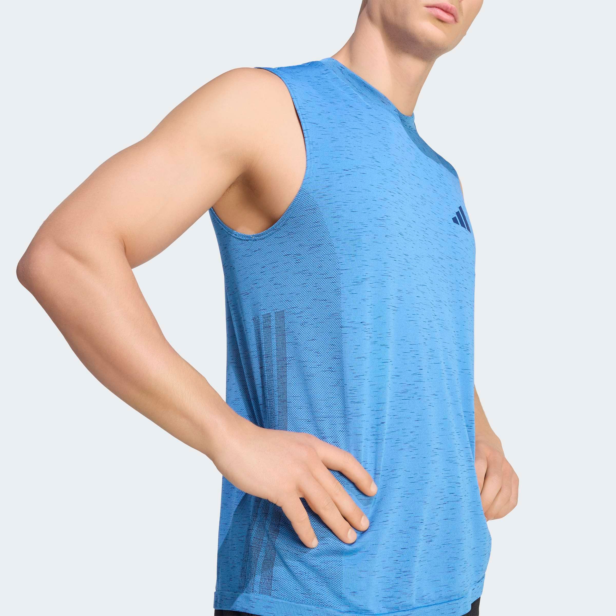 adidas Performance Tanktop »WORKOUT ESSENTIALS SEAMLESS SLEEVELESS T«
