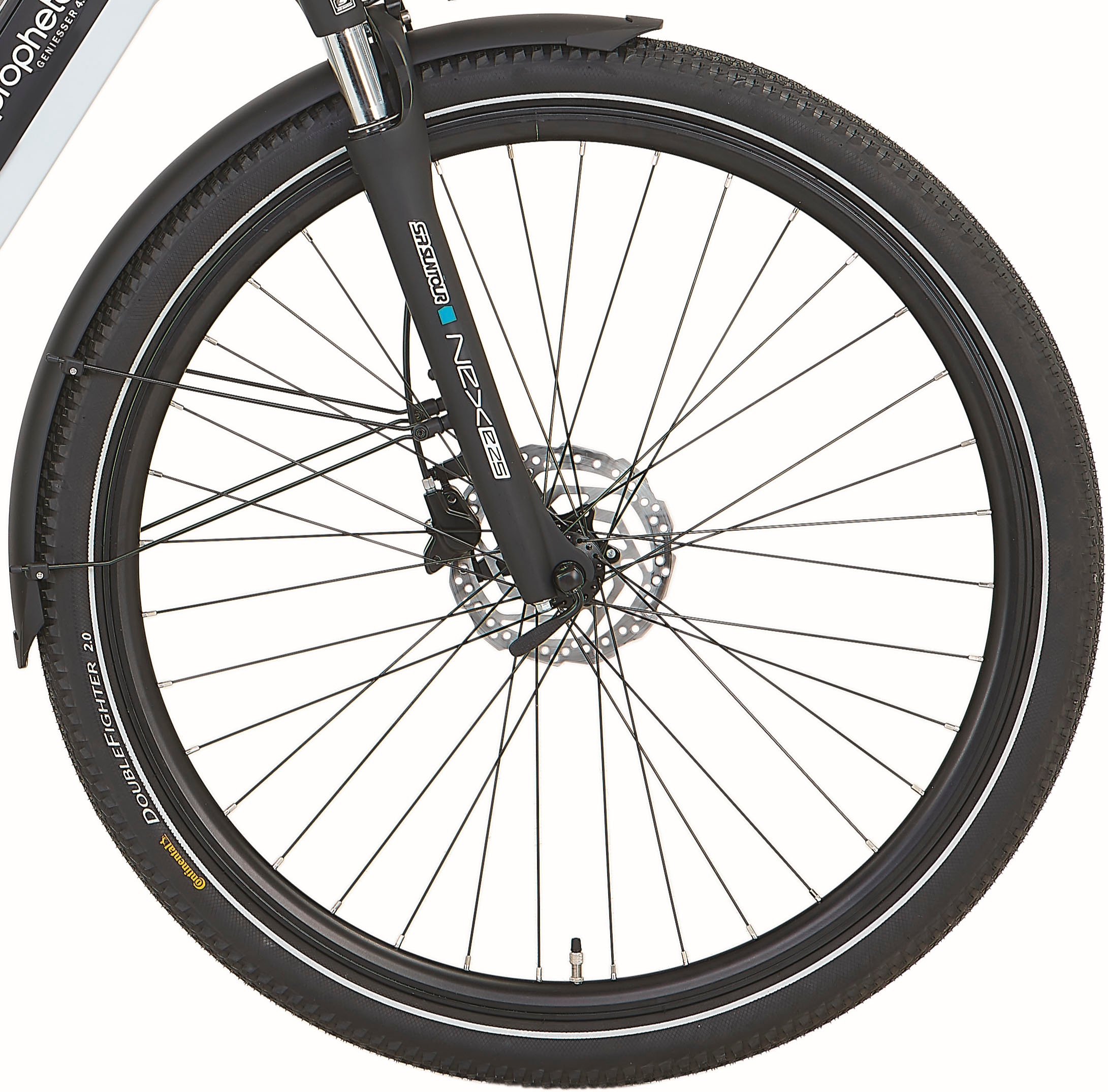 Prophete E-Bike »Prophete E-Bike Geniesser 4.8«, 7 Gang, Shimano, Nexus, Mittelmotor 250 W, Pedelec