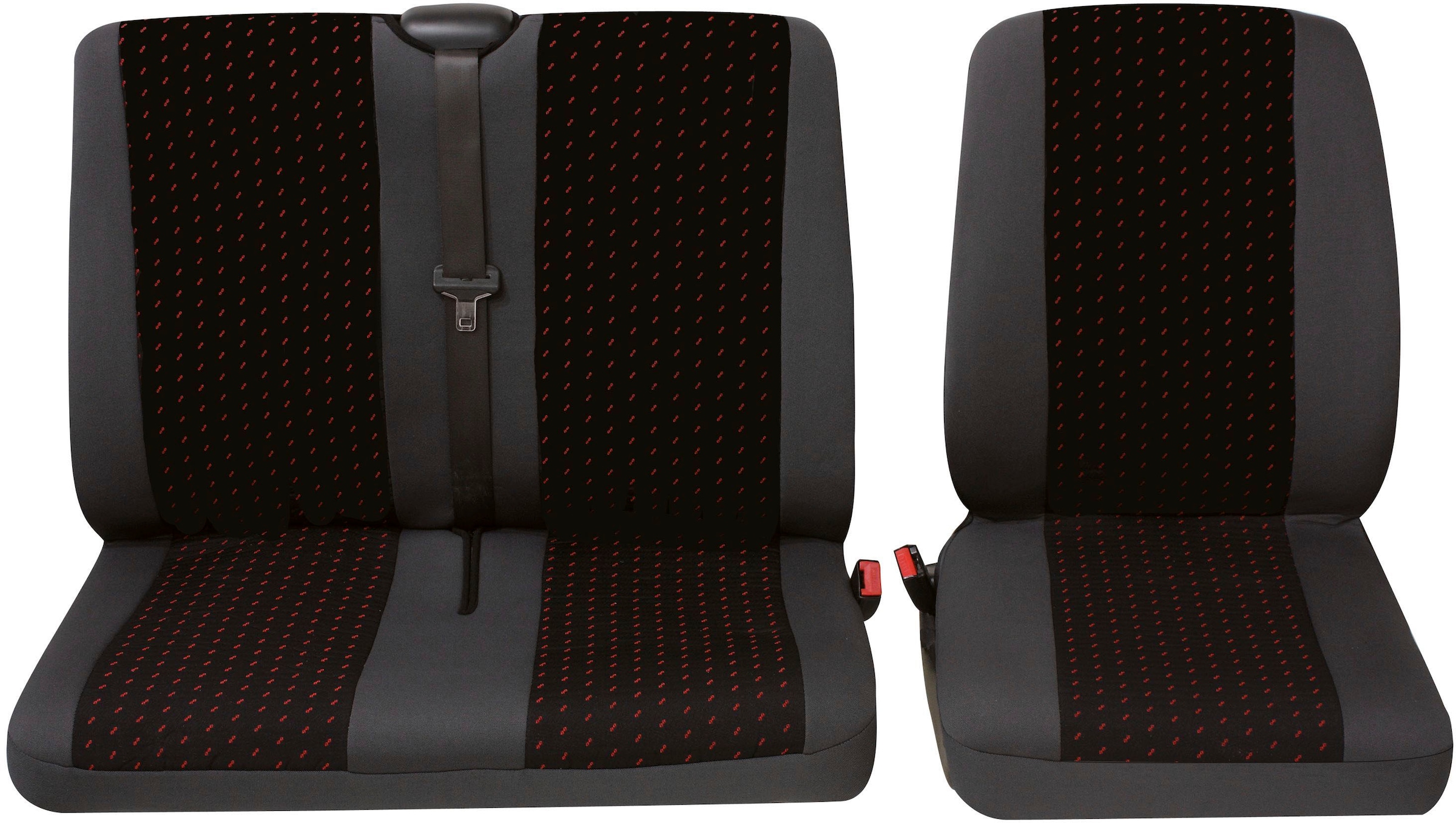Black Friday Petex rot, Doppelsitz, und 2-tlg für Bestehend Kombi, aus universelle für vorne«, | BAUR 1\