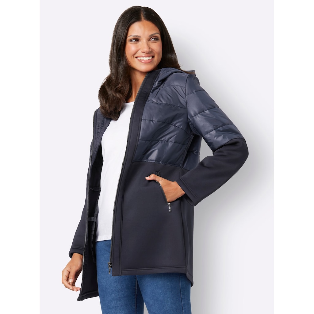 Classic Basics Steppjacke