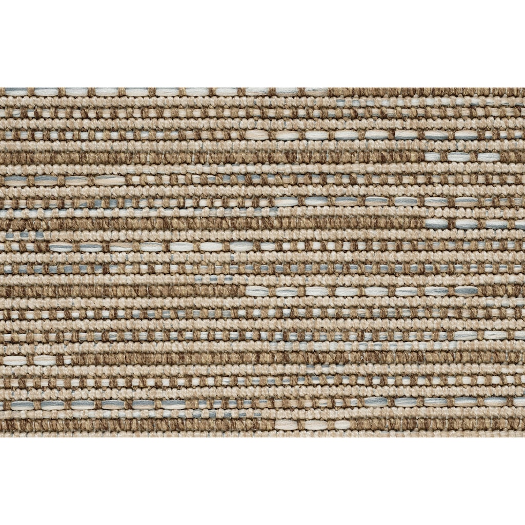 Dekowe Teppich »Naturino Effekt«, rechteckig, 8 mm Höhe, Flachgewebe, Sisal-Optik, mit Bordüre, In- und Outdoor geeignet, Wohnzimmer