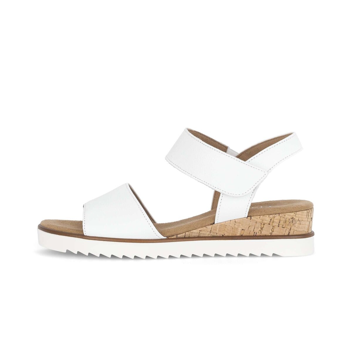 Gabor Plateausandaletten "Plateau Sandale Glattleder" günstig online kaufen