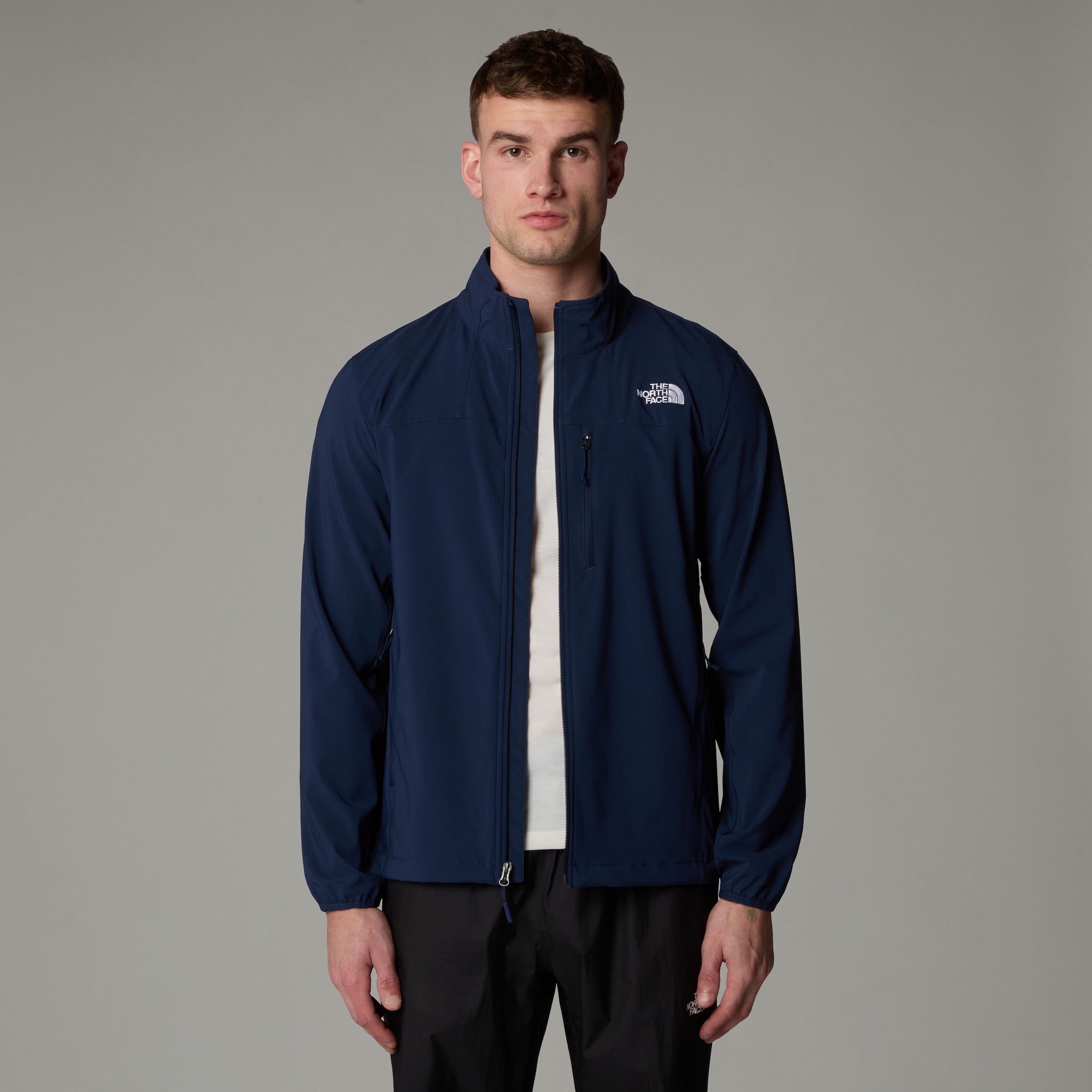 The North Face Softshelljacke »Nimble Jacke für Herren«, (1 St.)