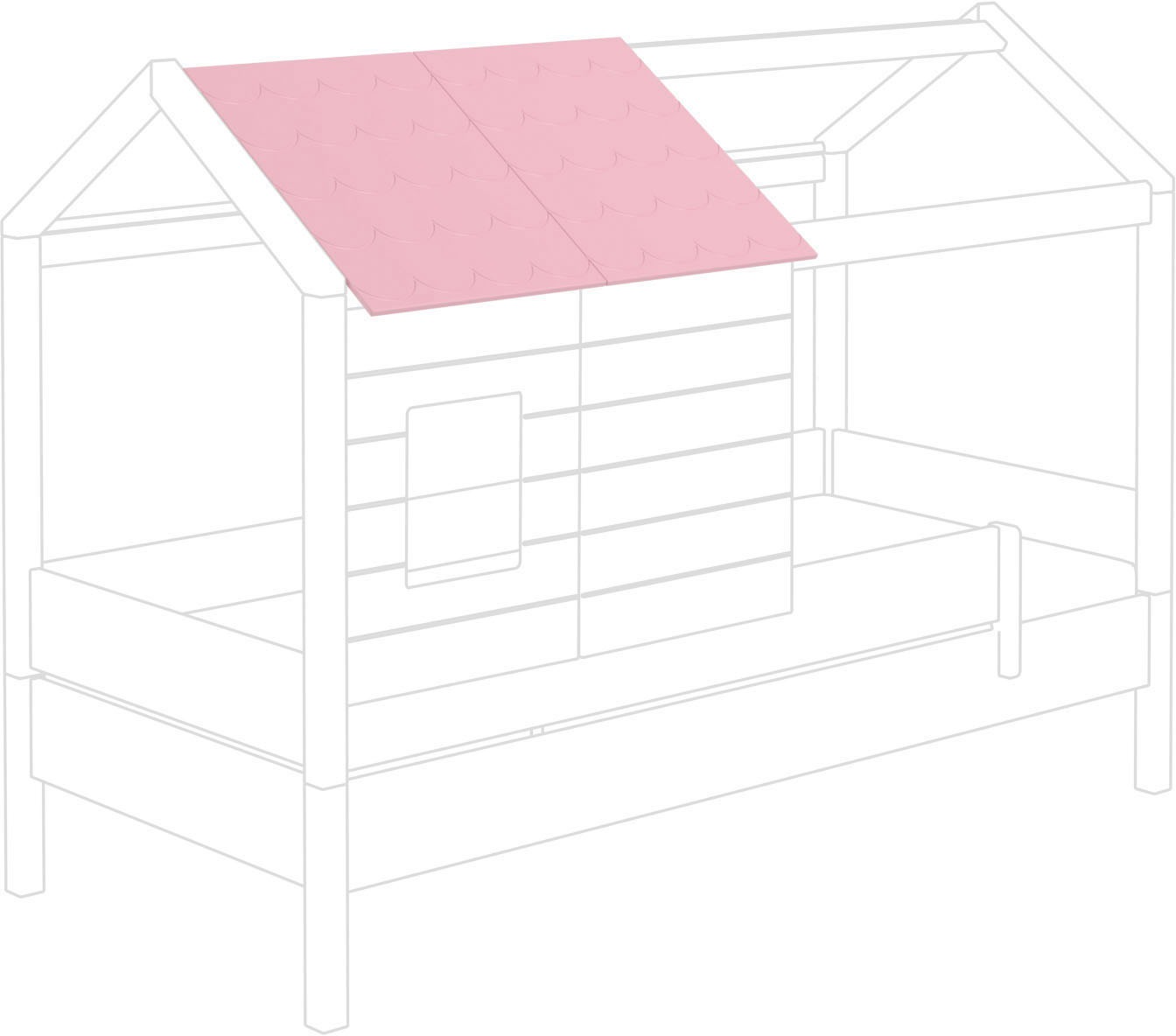 PAIDI "TINY HOUSE" Set, 2er-Set, individuell verstellbar, patentierter PAIDI-Sicherheitsverschluss
