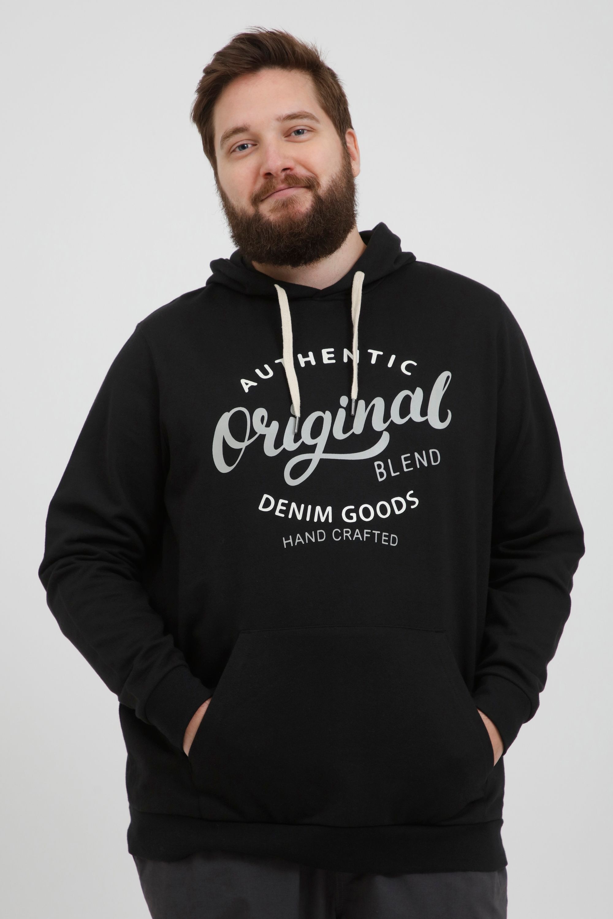 Blend Hoodie "BHTobias Big & Tall", Modisches Sweatshirt Hoodie in großen G günstig online kaufen